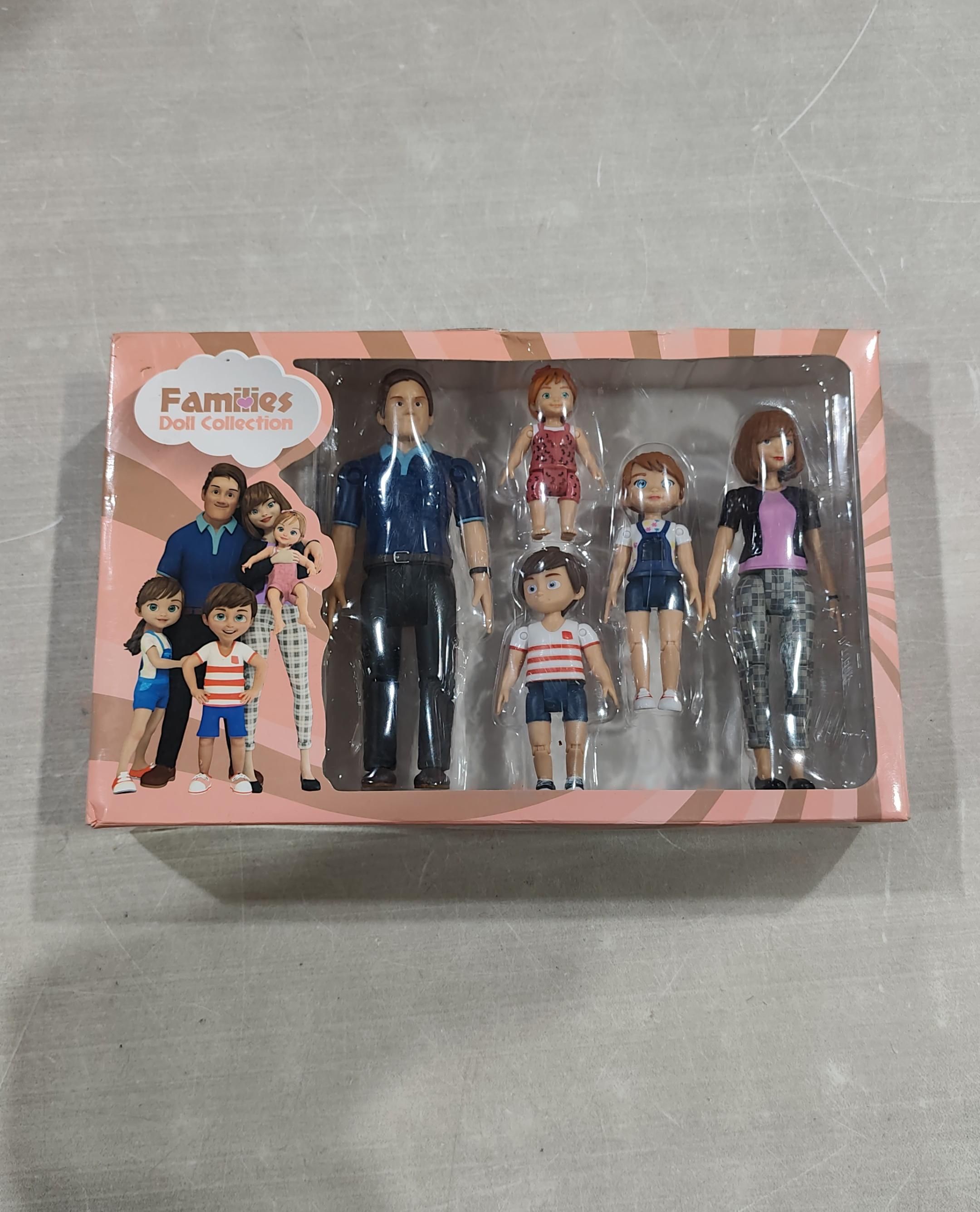 Family Dollhouse People