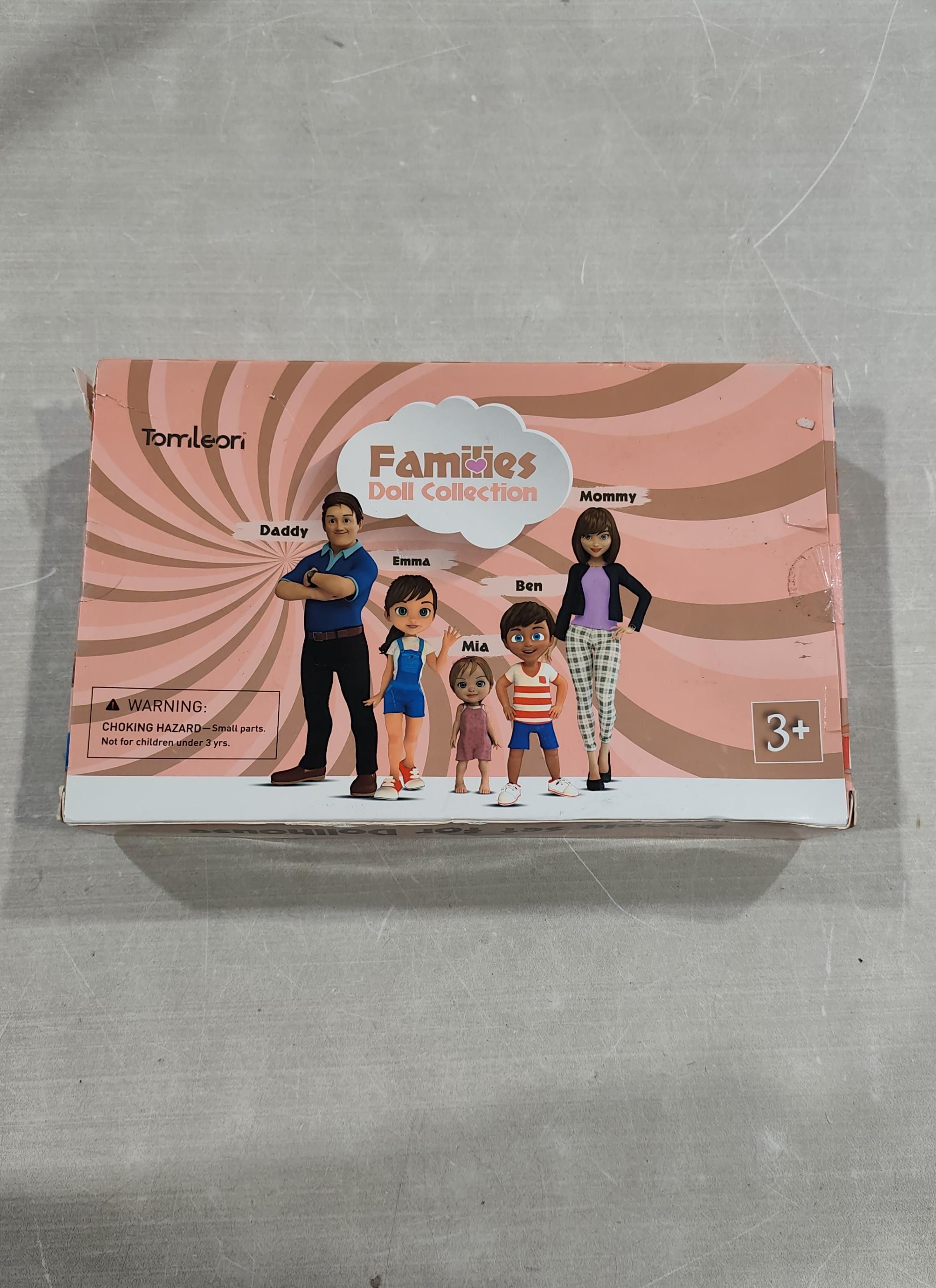 Family Dollhouse People