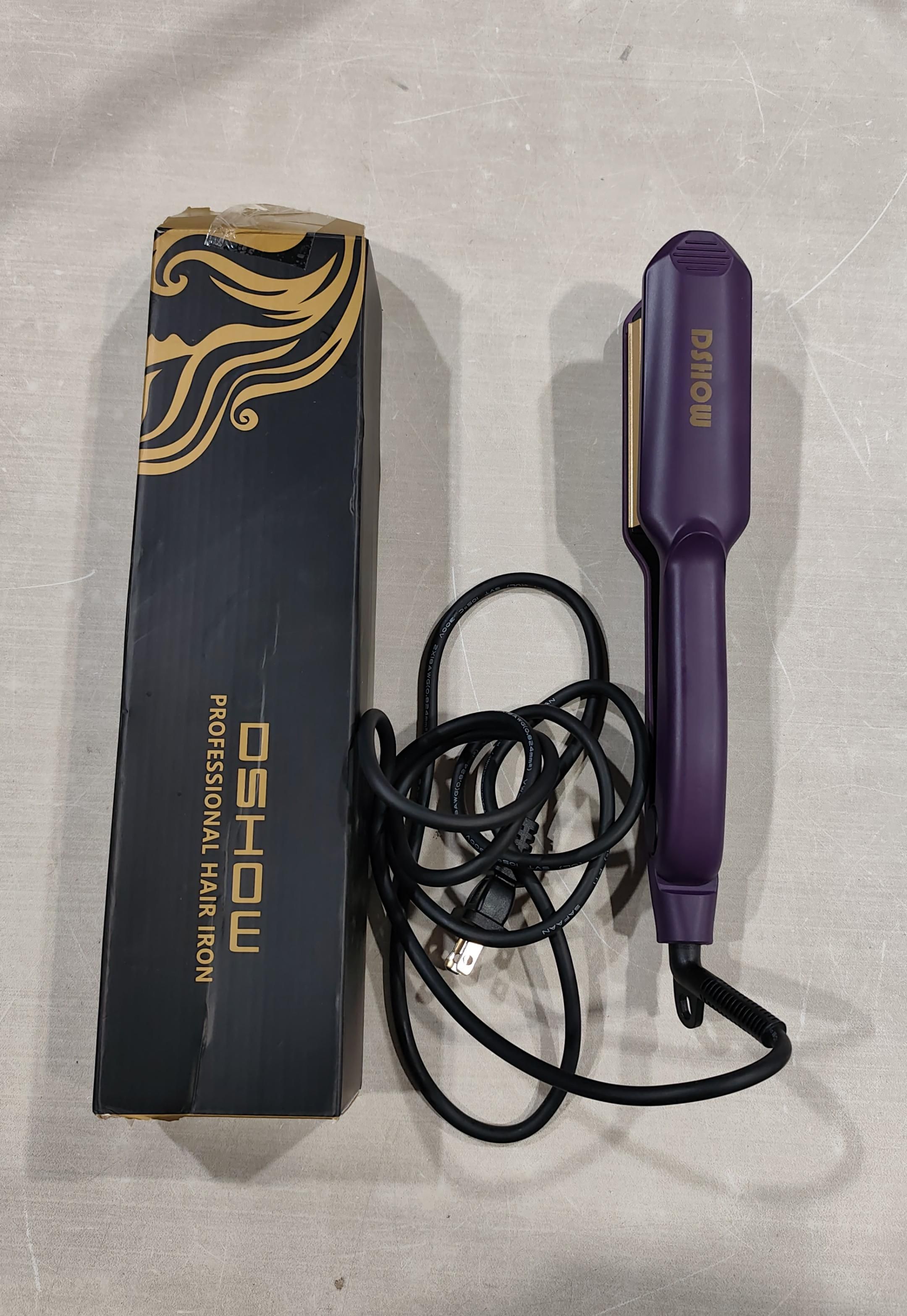 DSHOW - Crimpadora para cabello