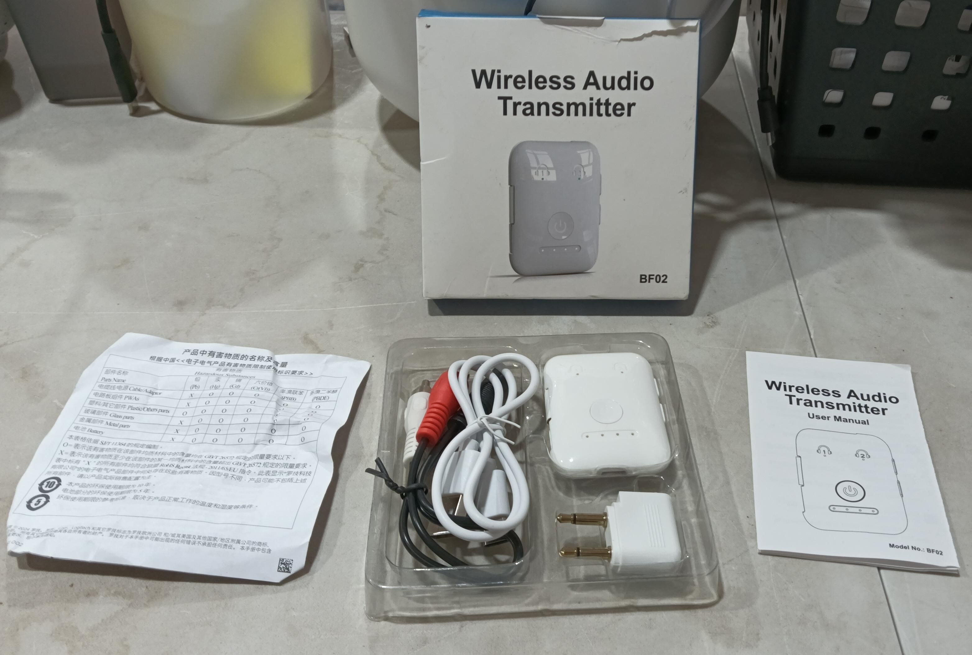 Transmisor Bluetooth 5.4 Premium