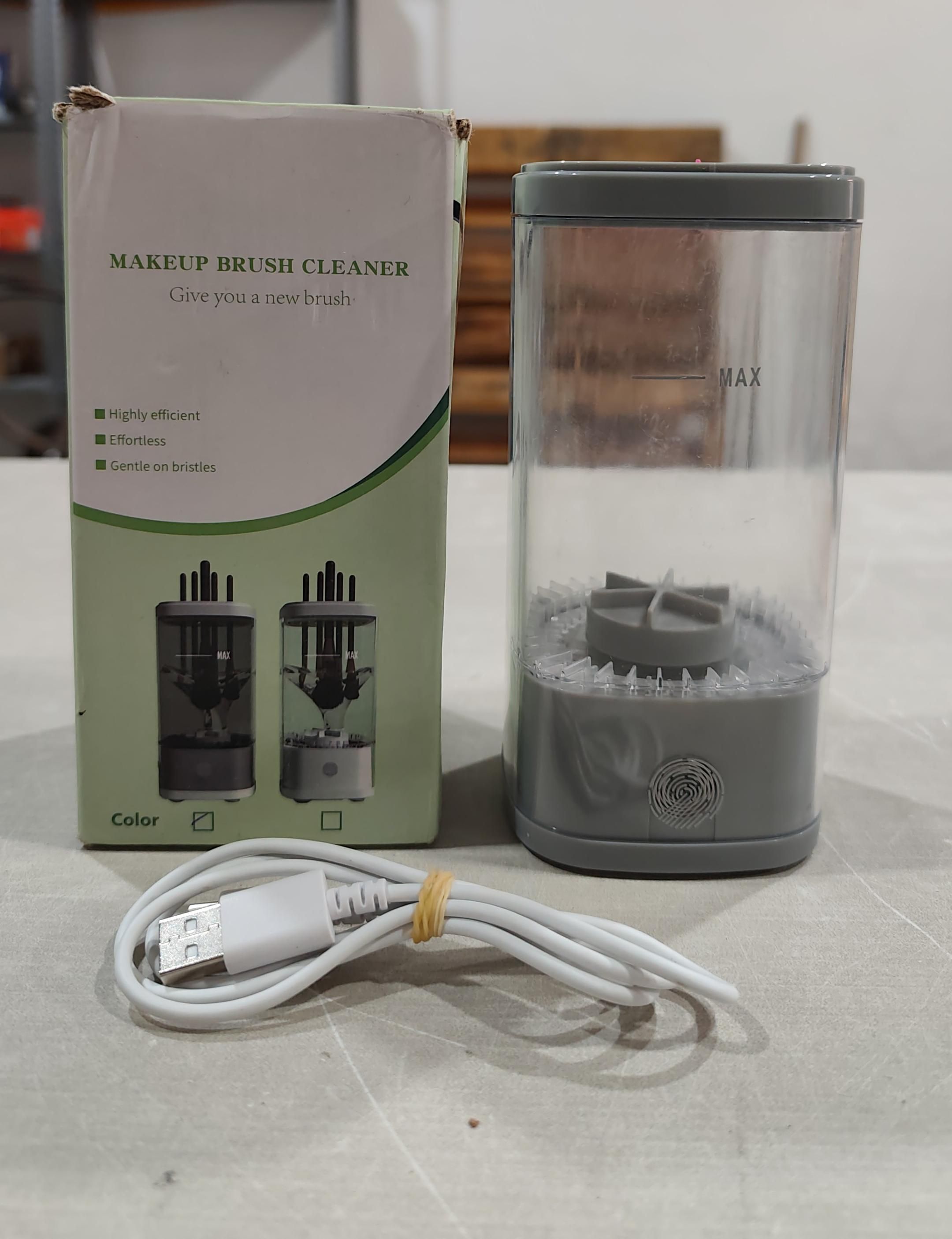 Limpiador Automático de brochas 