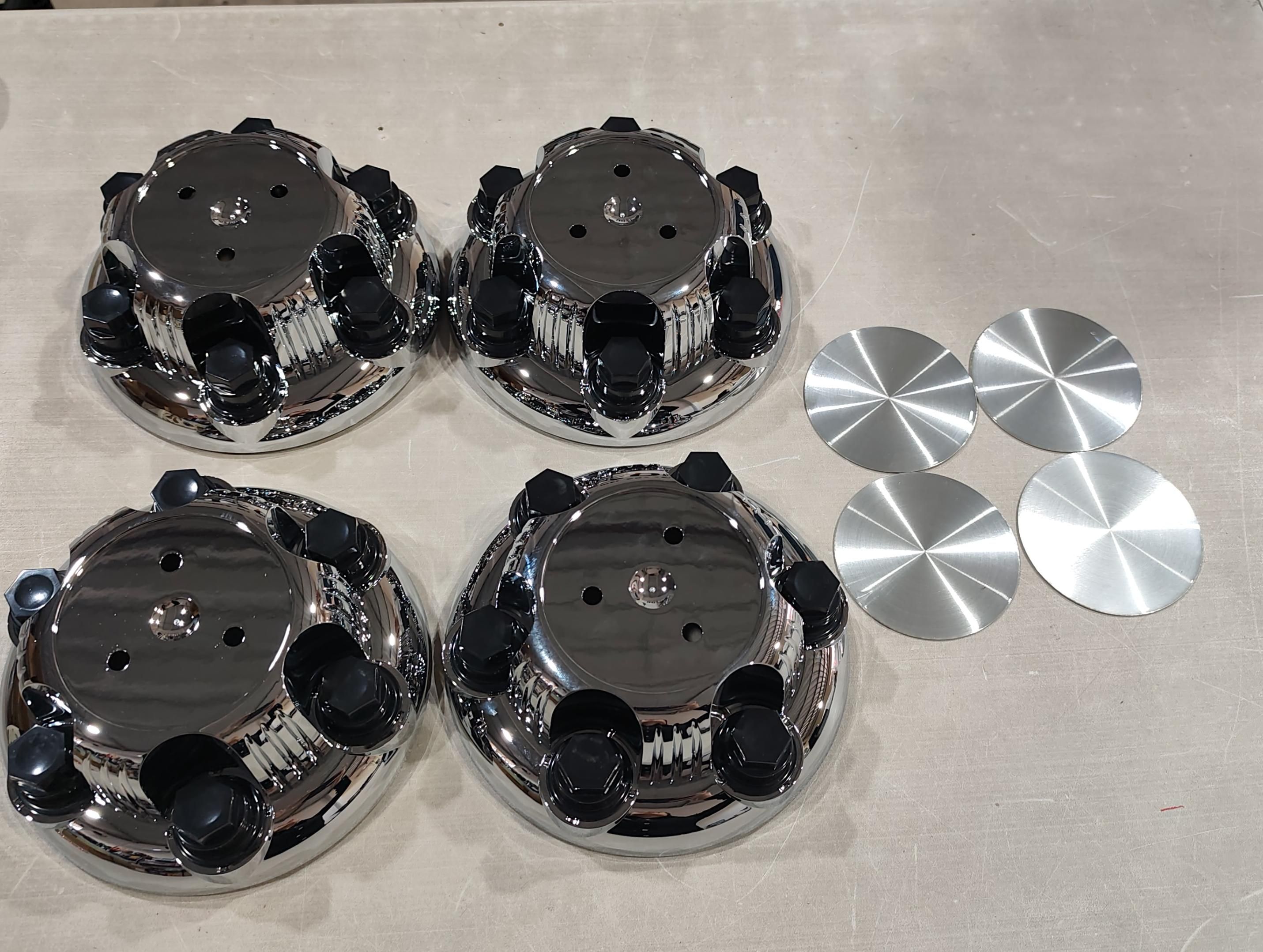 4 tapas de rin 