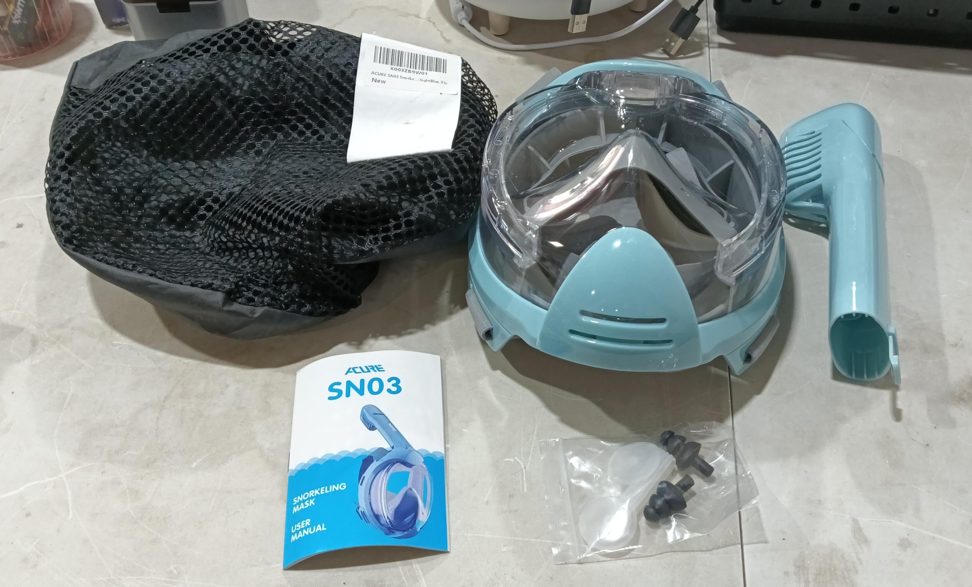 ACURE Máscara de Buceo