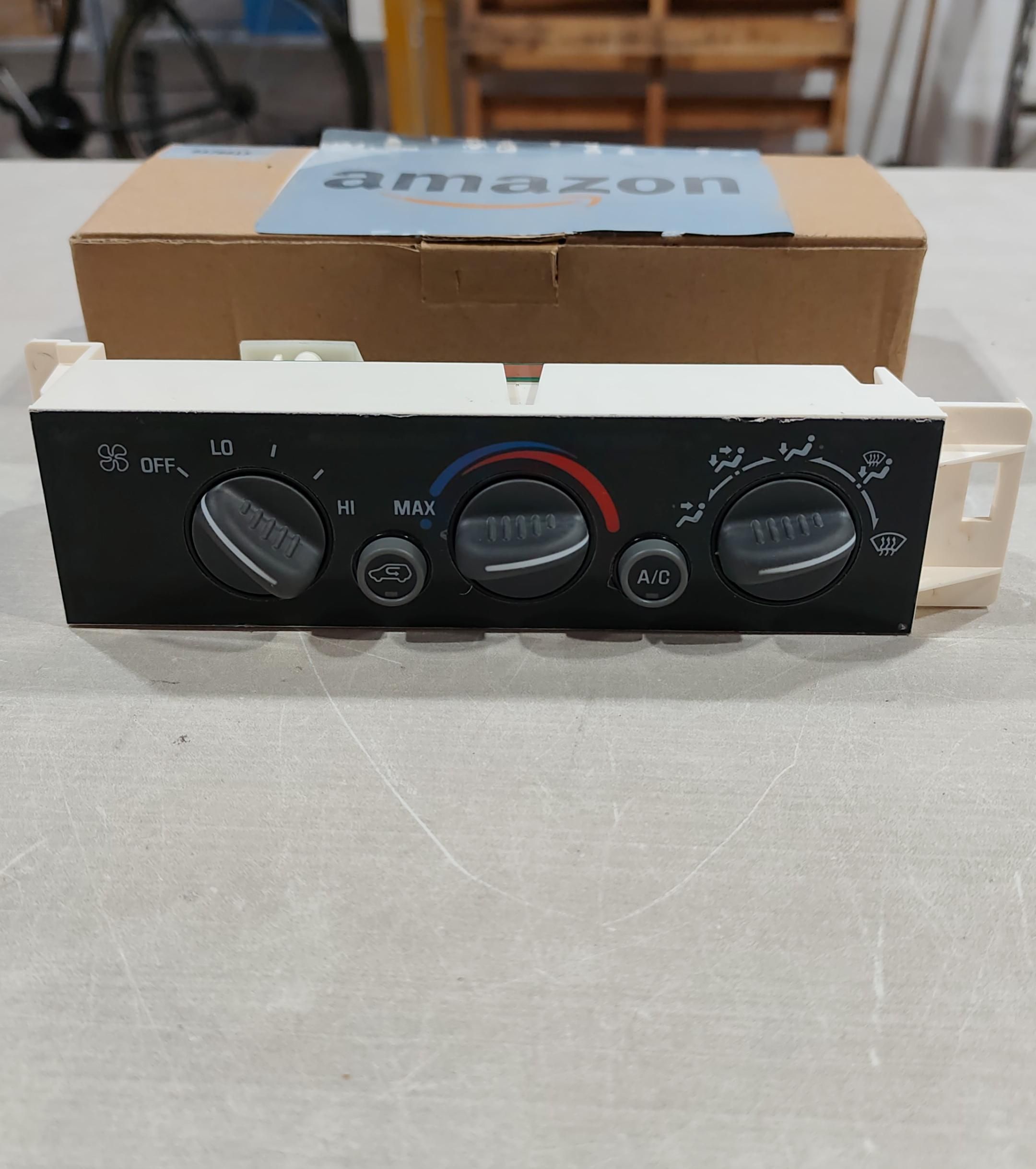 Interruptor del motor del ventilador del aire acondicionado