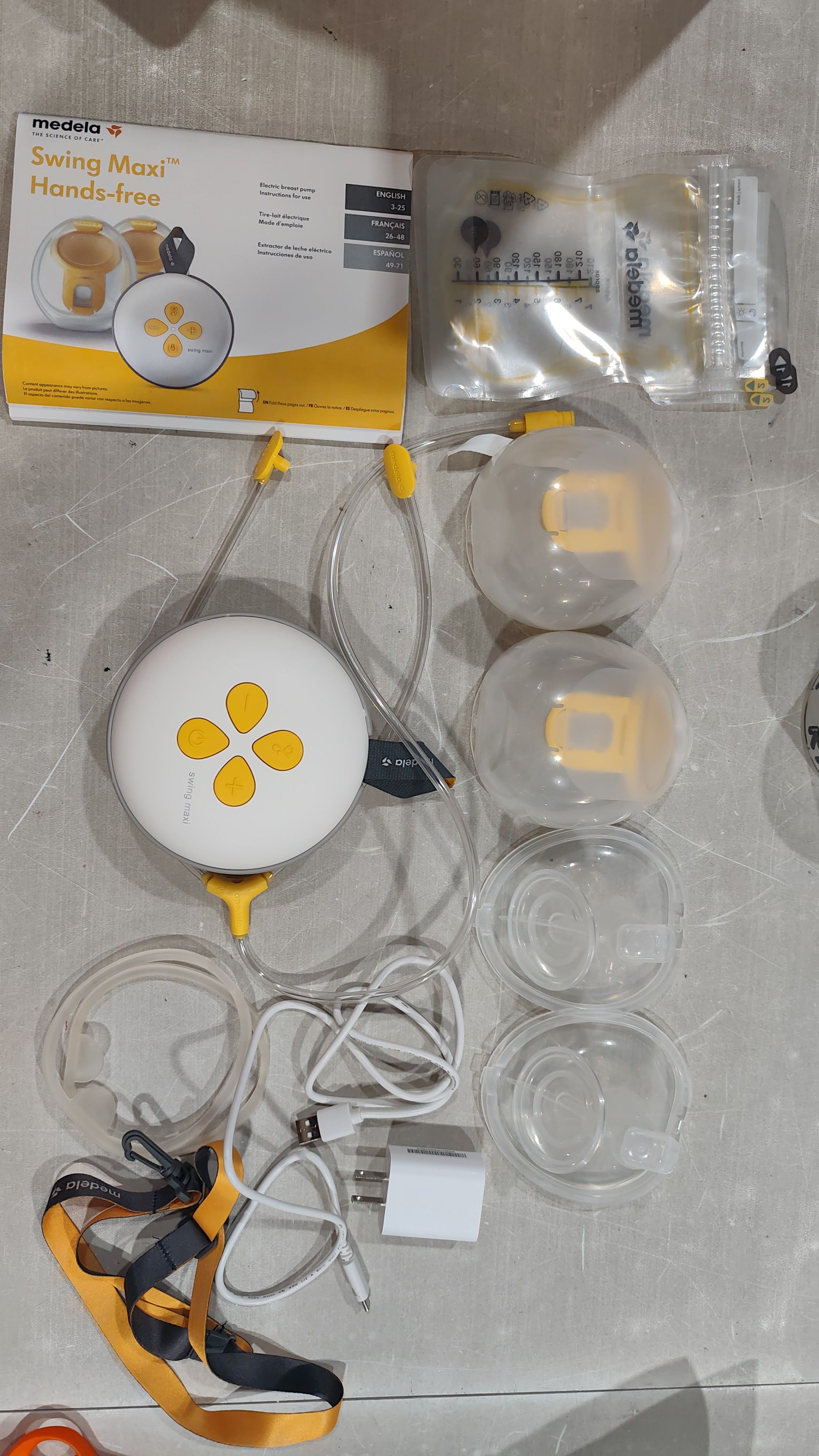 Medela Swing Maxi - Extractor de leche eléctrico doble