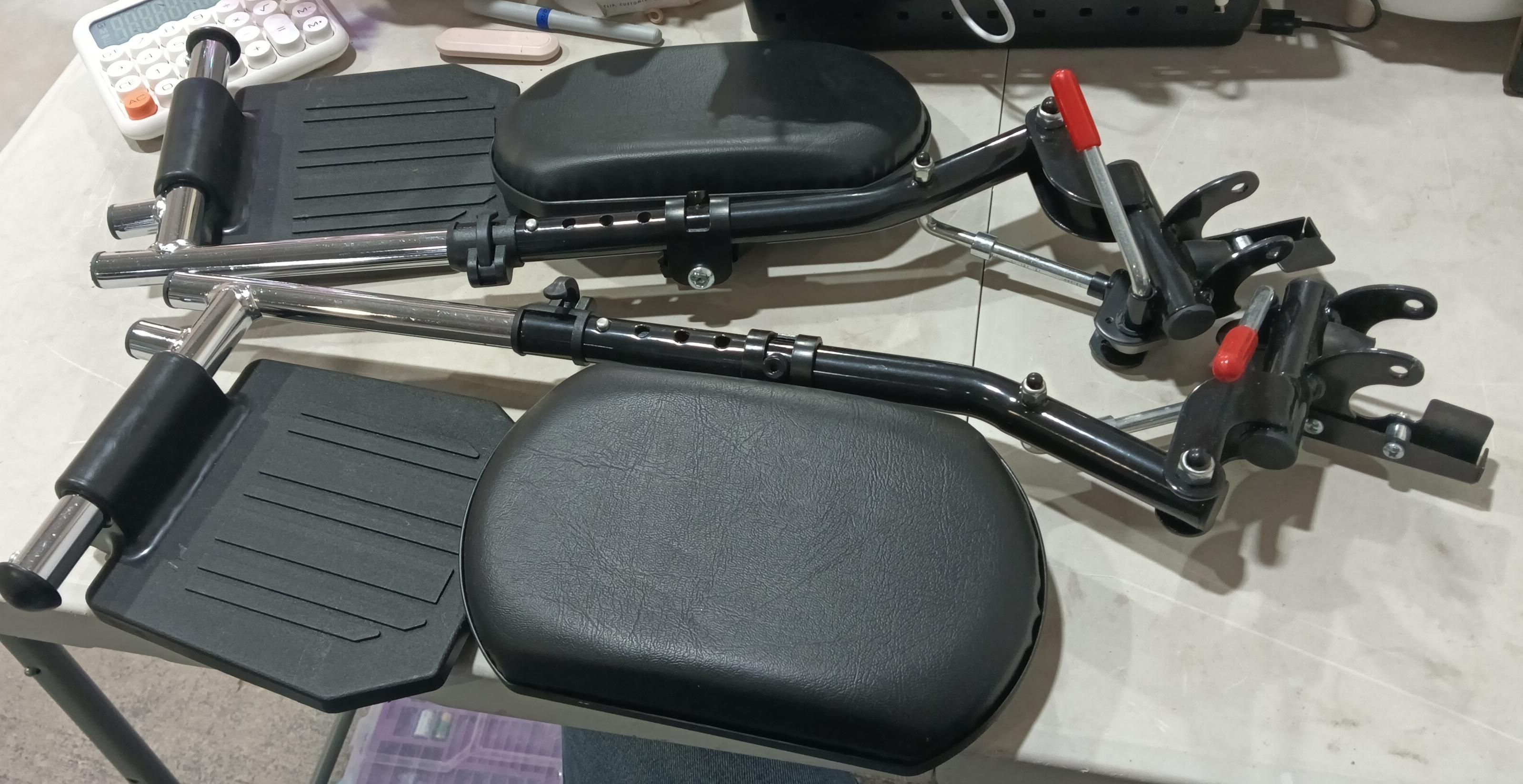 Legrests elevadores para silla de ruedas