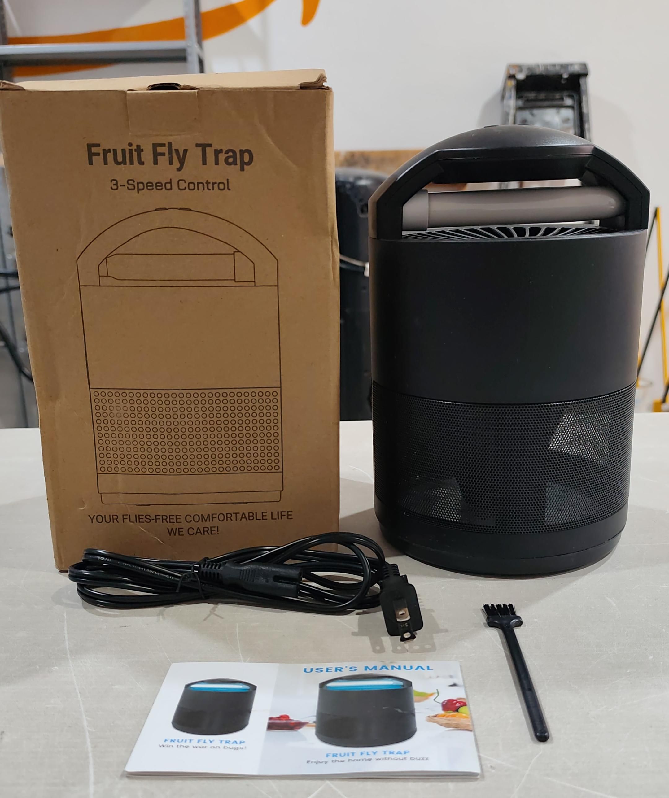 Trampas para moscas de la fruta para interiores