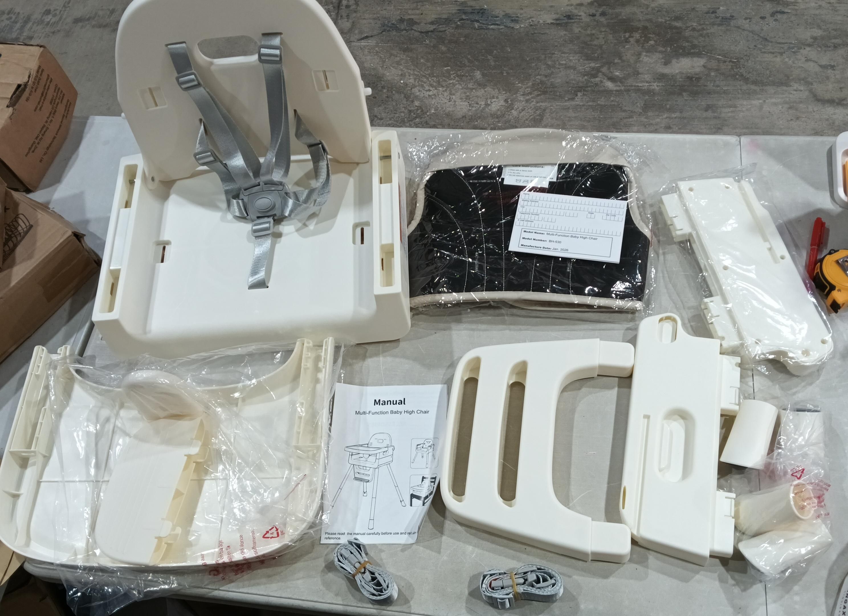 Silla alta para bebé a partir de 6 meses
