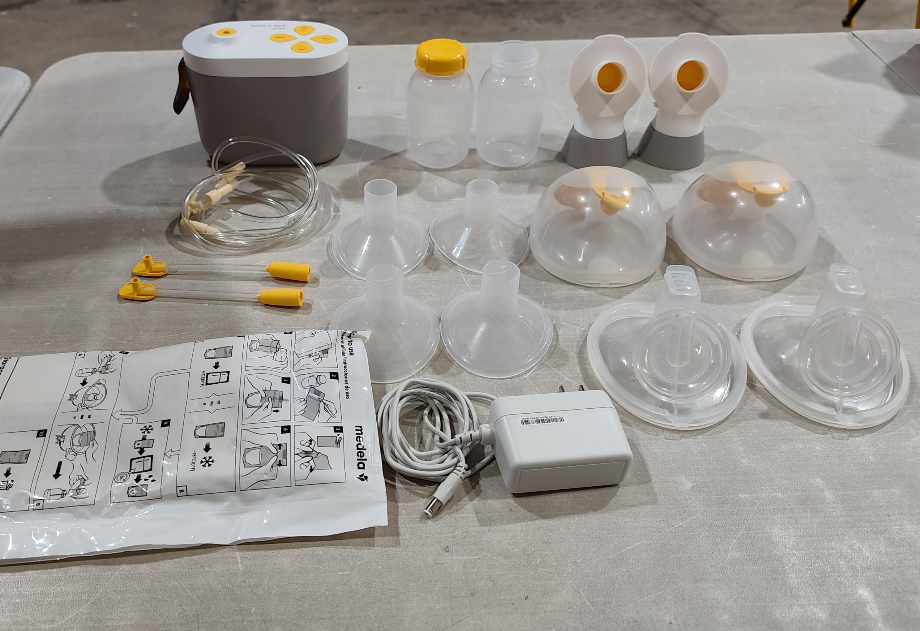 extractor de leche eléctrico Medela Pro+