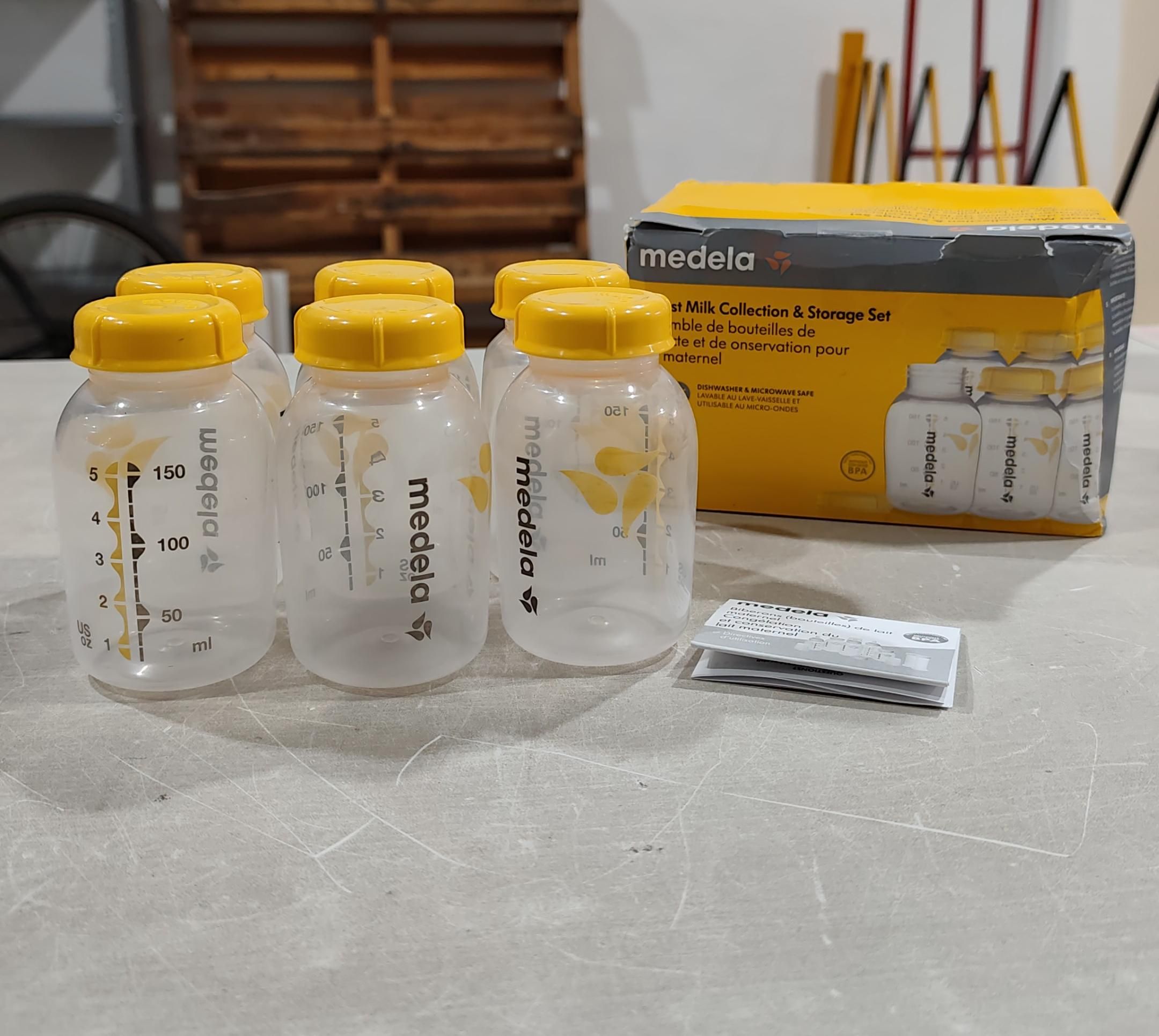 Medela Botellas Almacenamiento Leche Materna