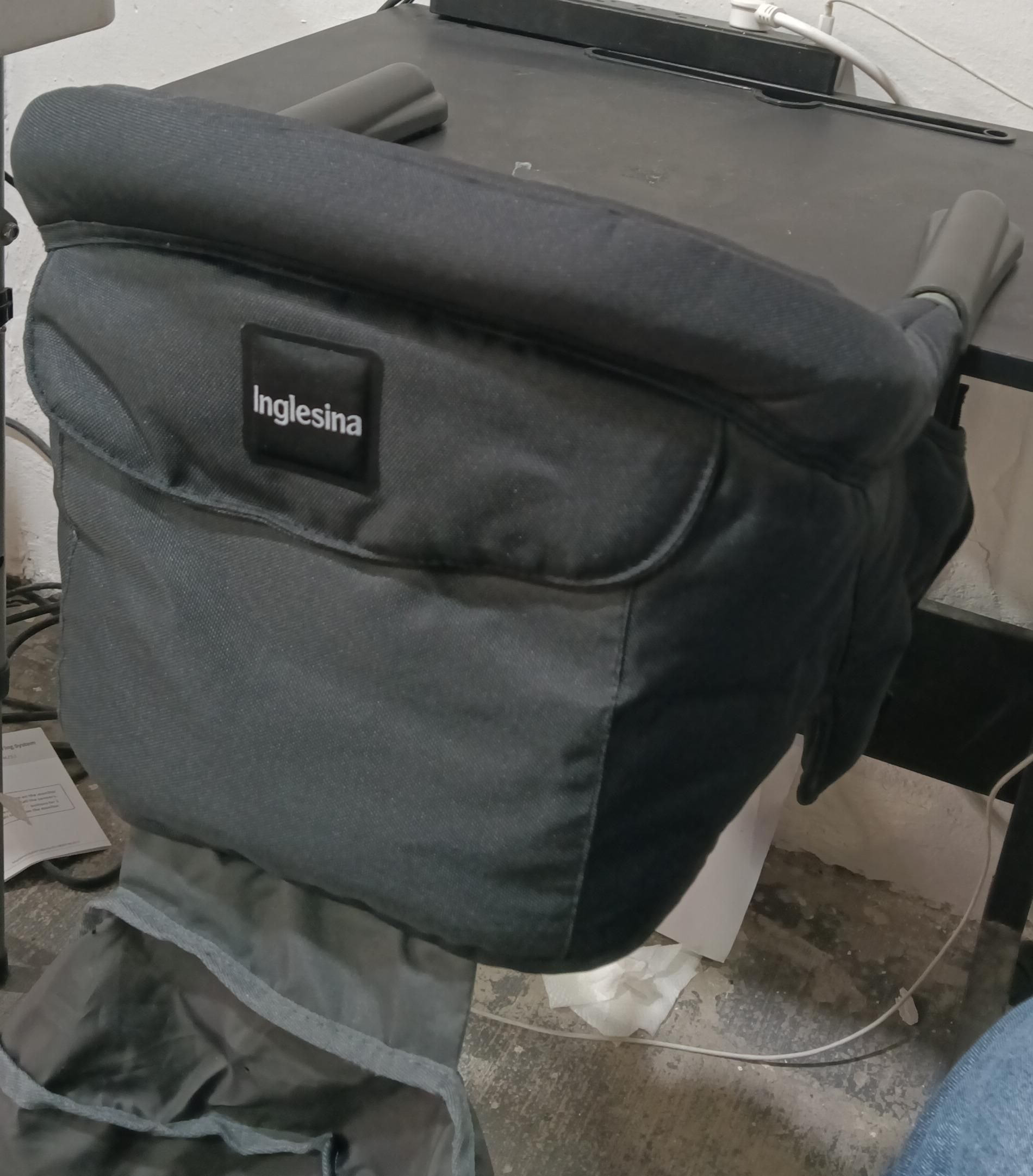 Inglesina Silla de Mesa Rápida