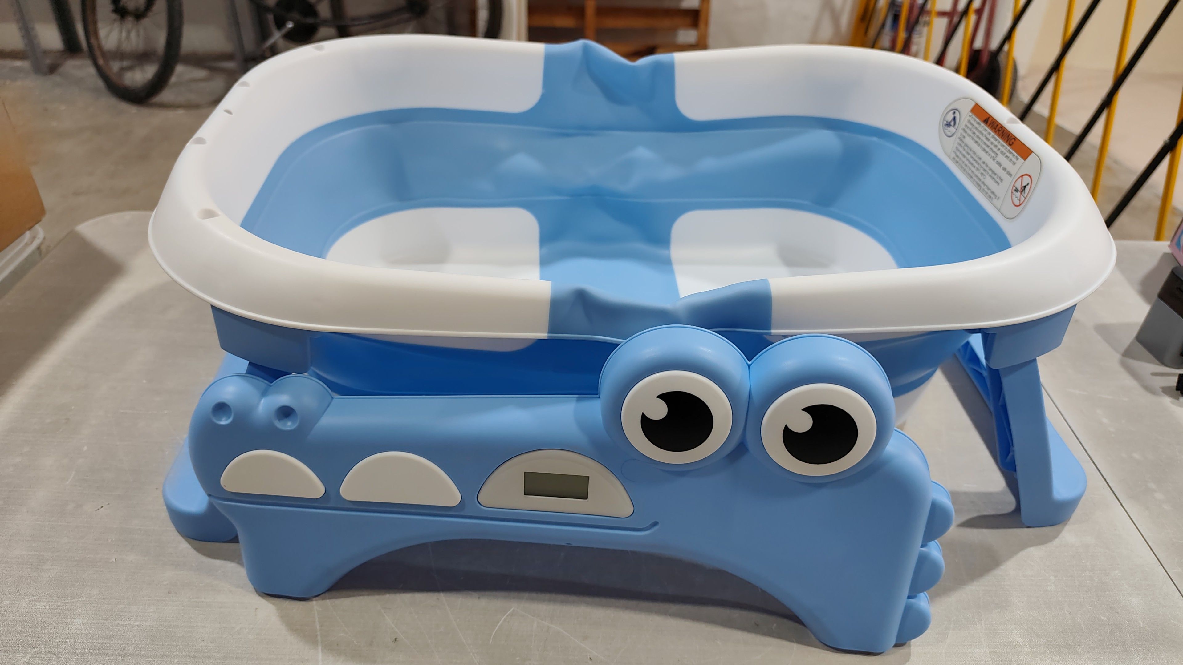 Bañera Plegable Para Bebé Tpn