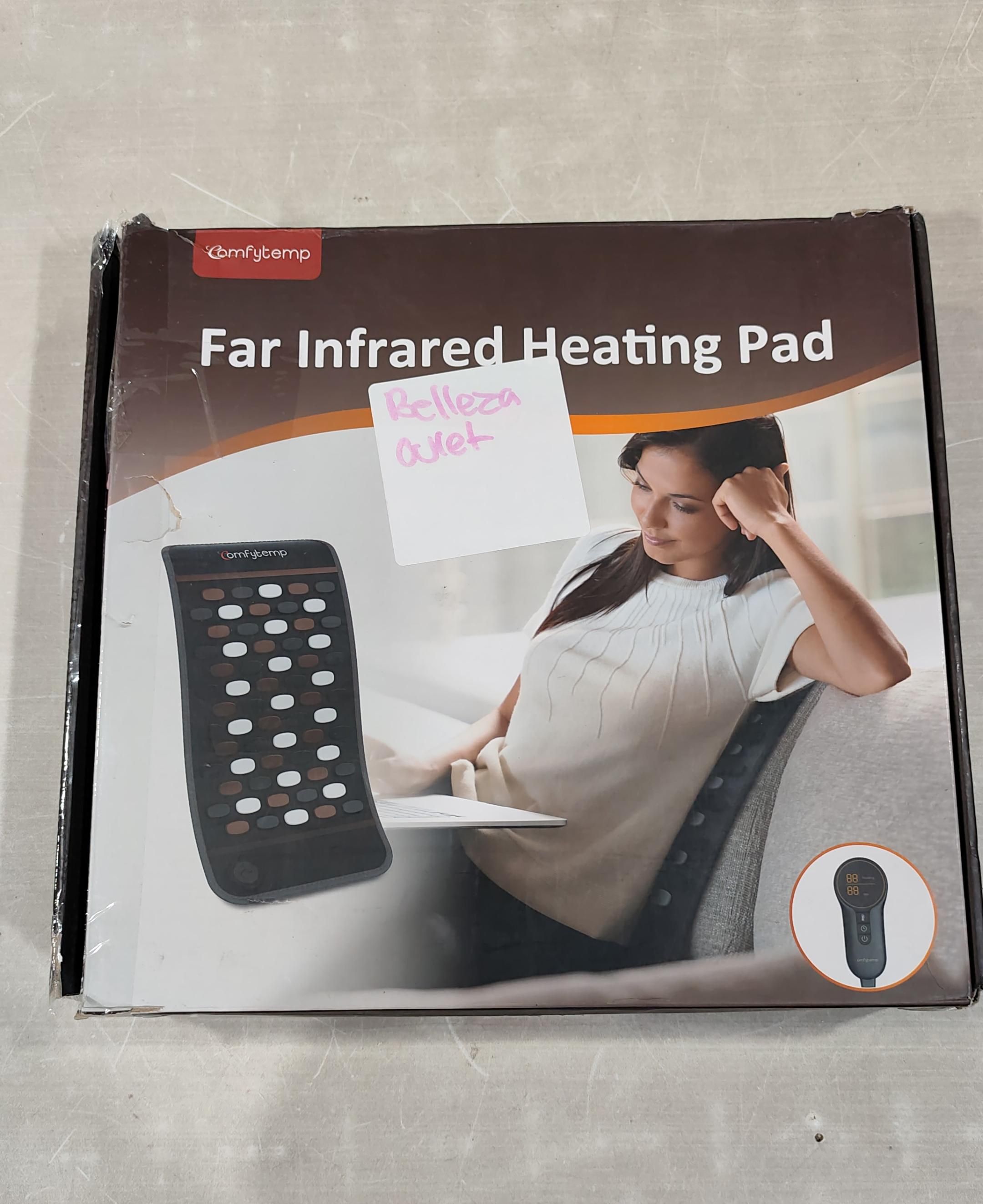 Comfytemp Almohadilla térmica de infrarrojos