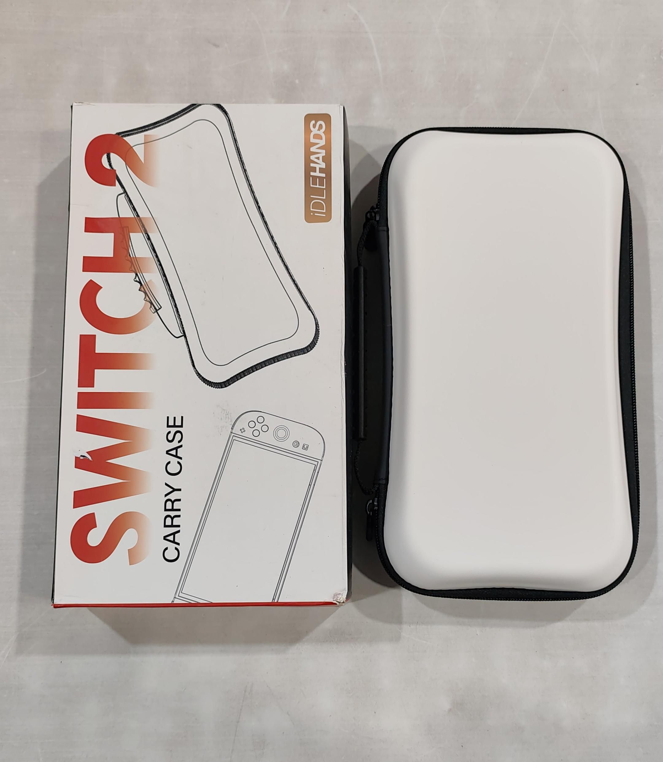 Estuche rígido de transporte iDLEHANDS para Nintendo Switch 2