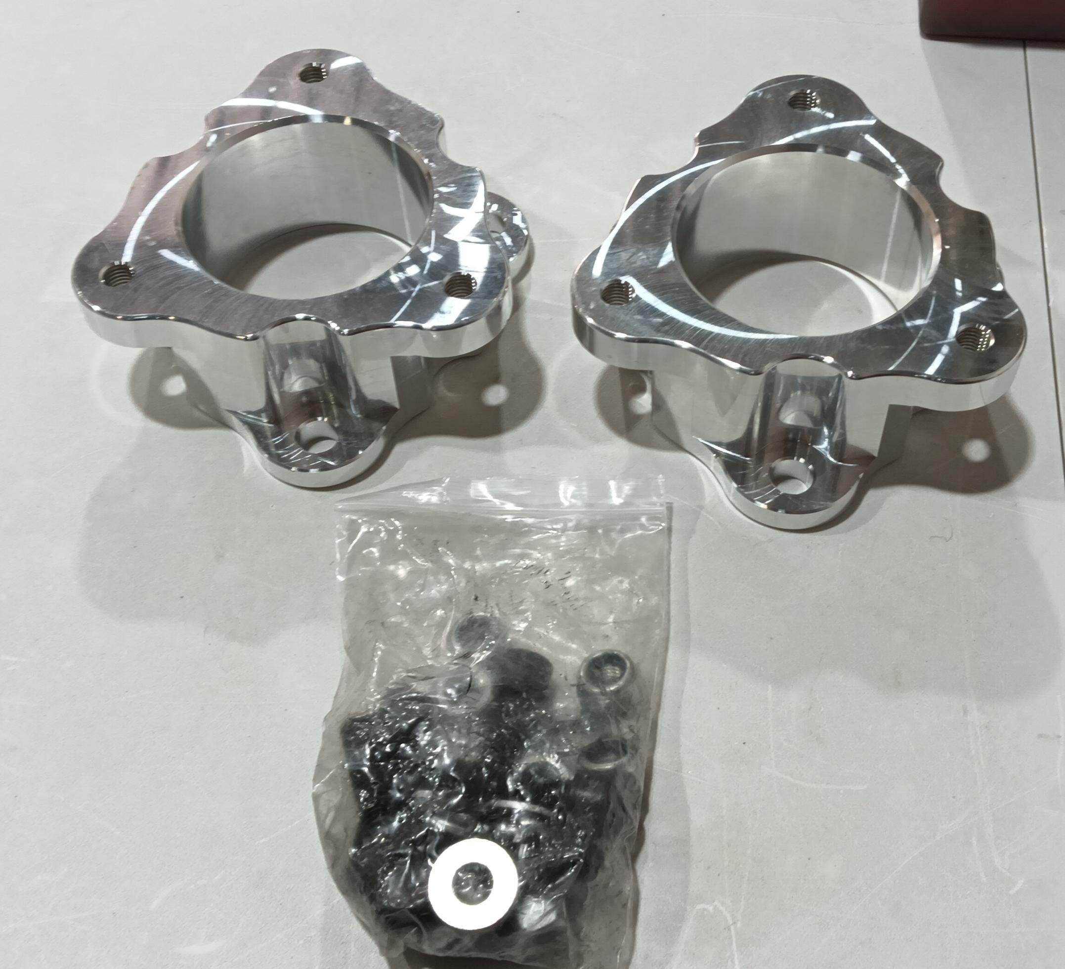 MZS Kit de nivelación de elevación frontal de 3 pulgadas
