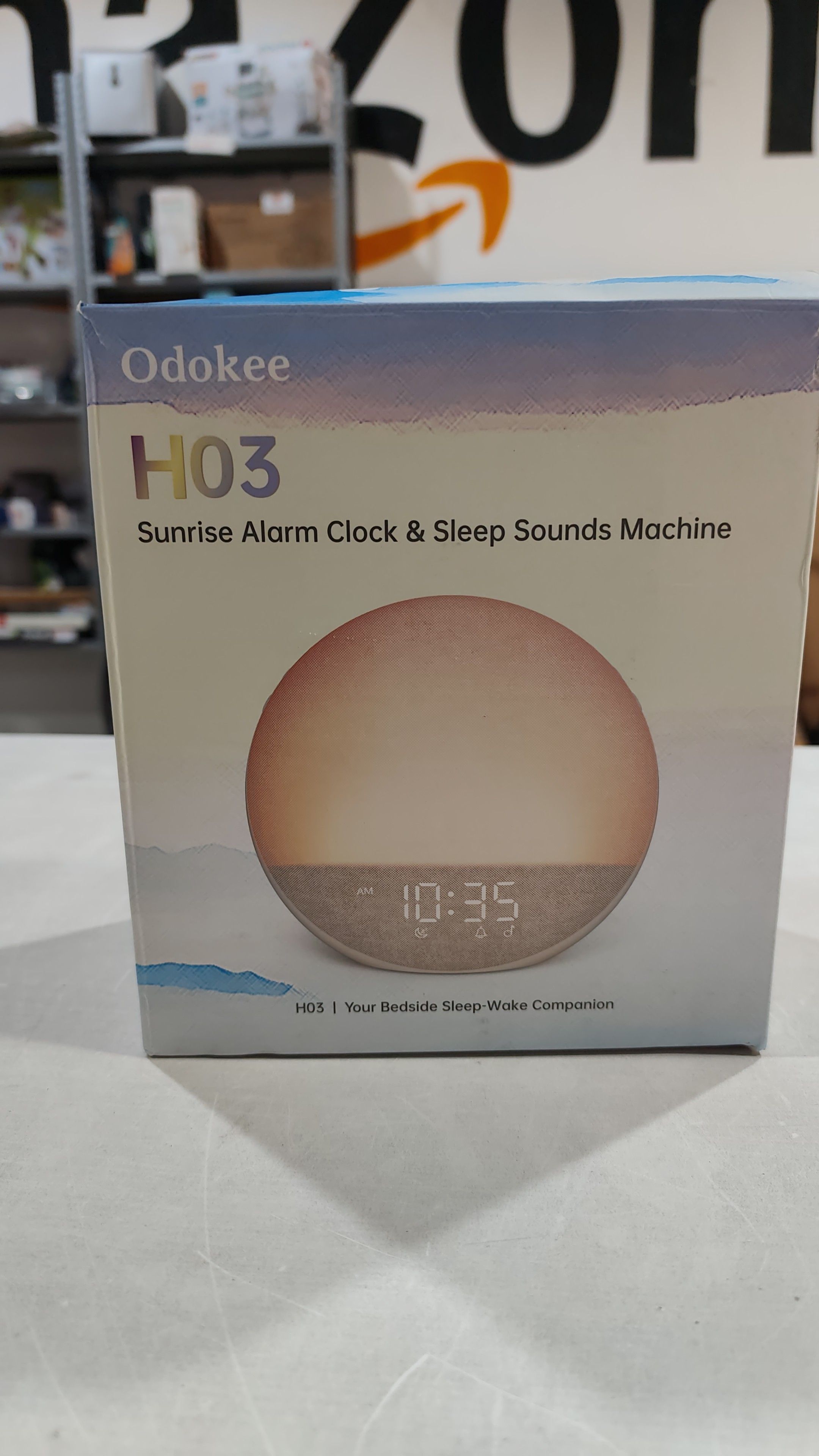 Odokee - Reloj despertador con luz de amanecer