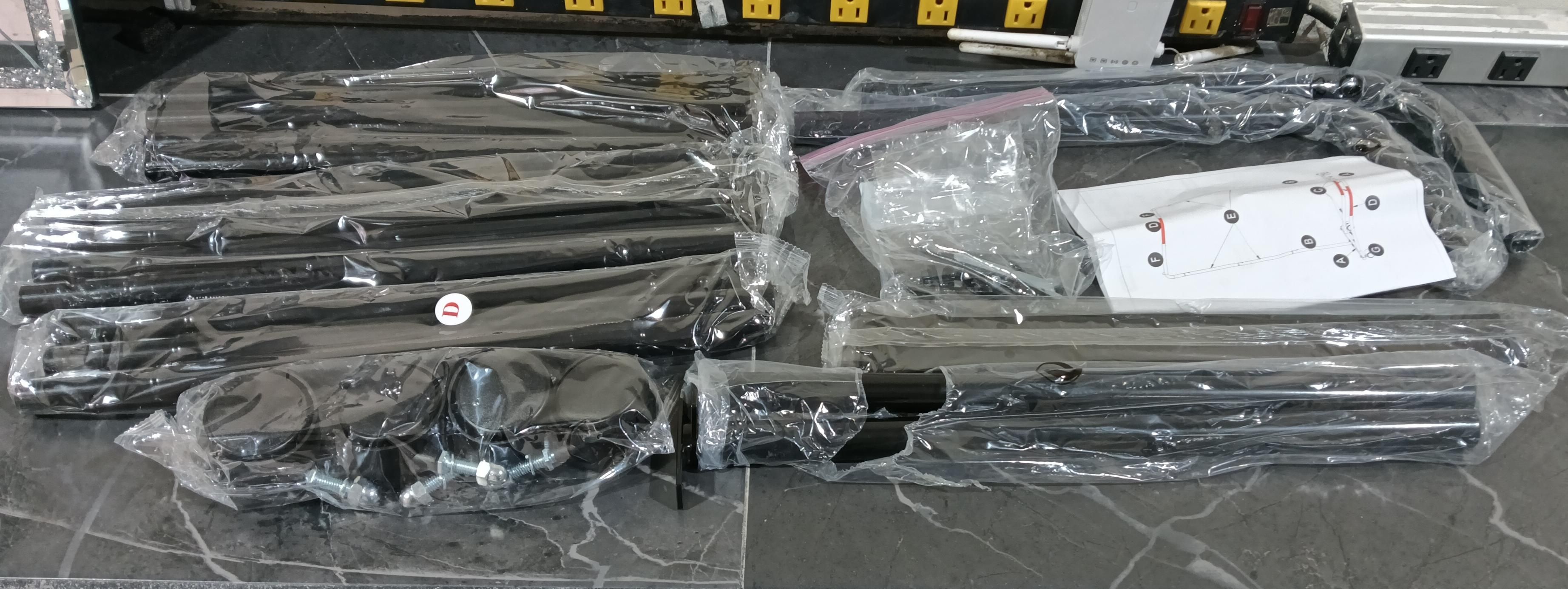 Perchero de ropa estándar 