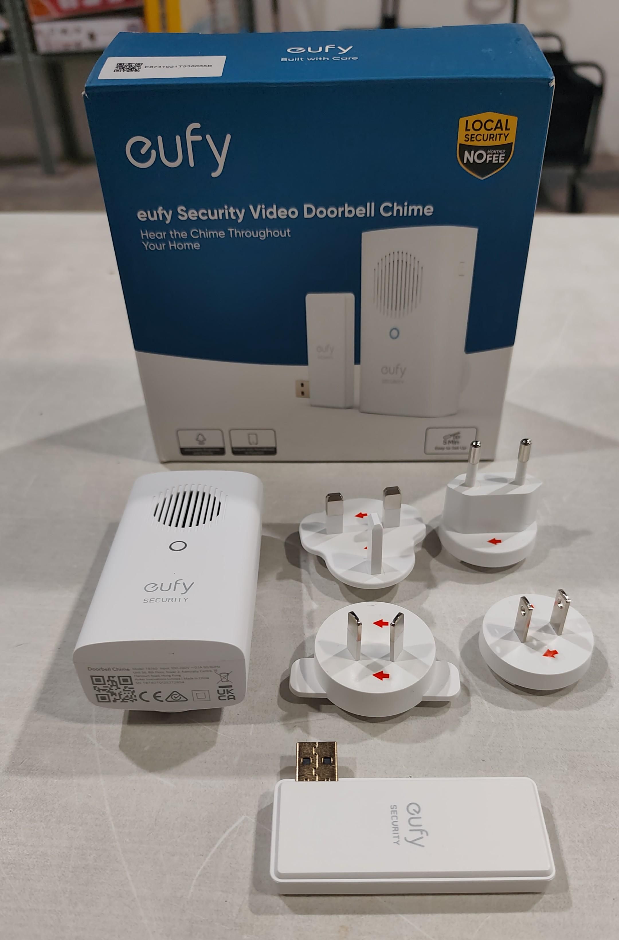 eufy Security Timbre Complementario para Timbre de Video