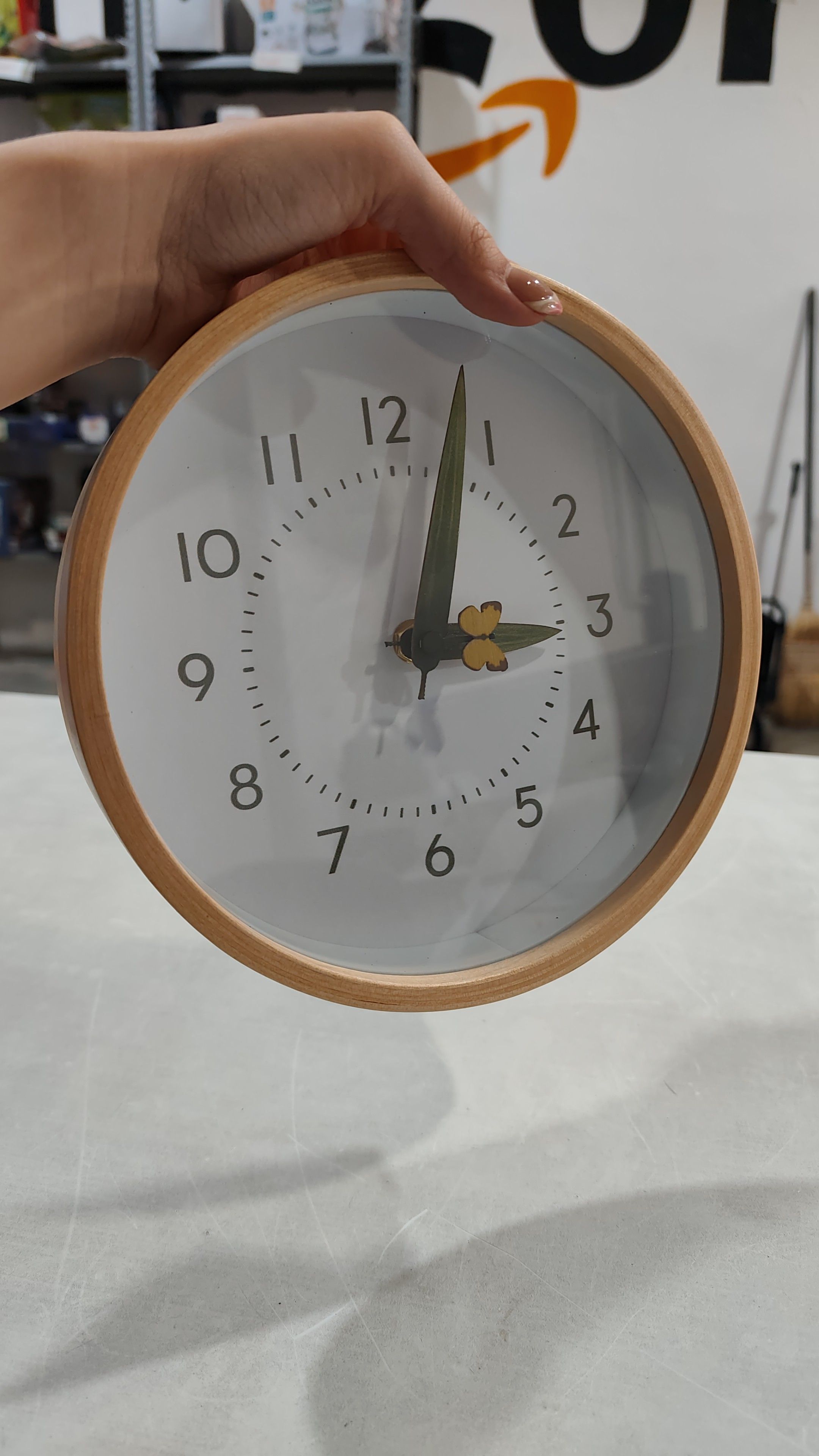 Reloj De Pared Moderno