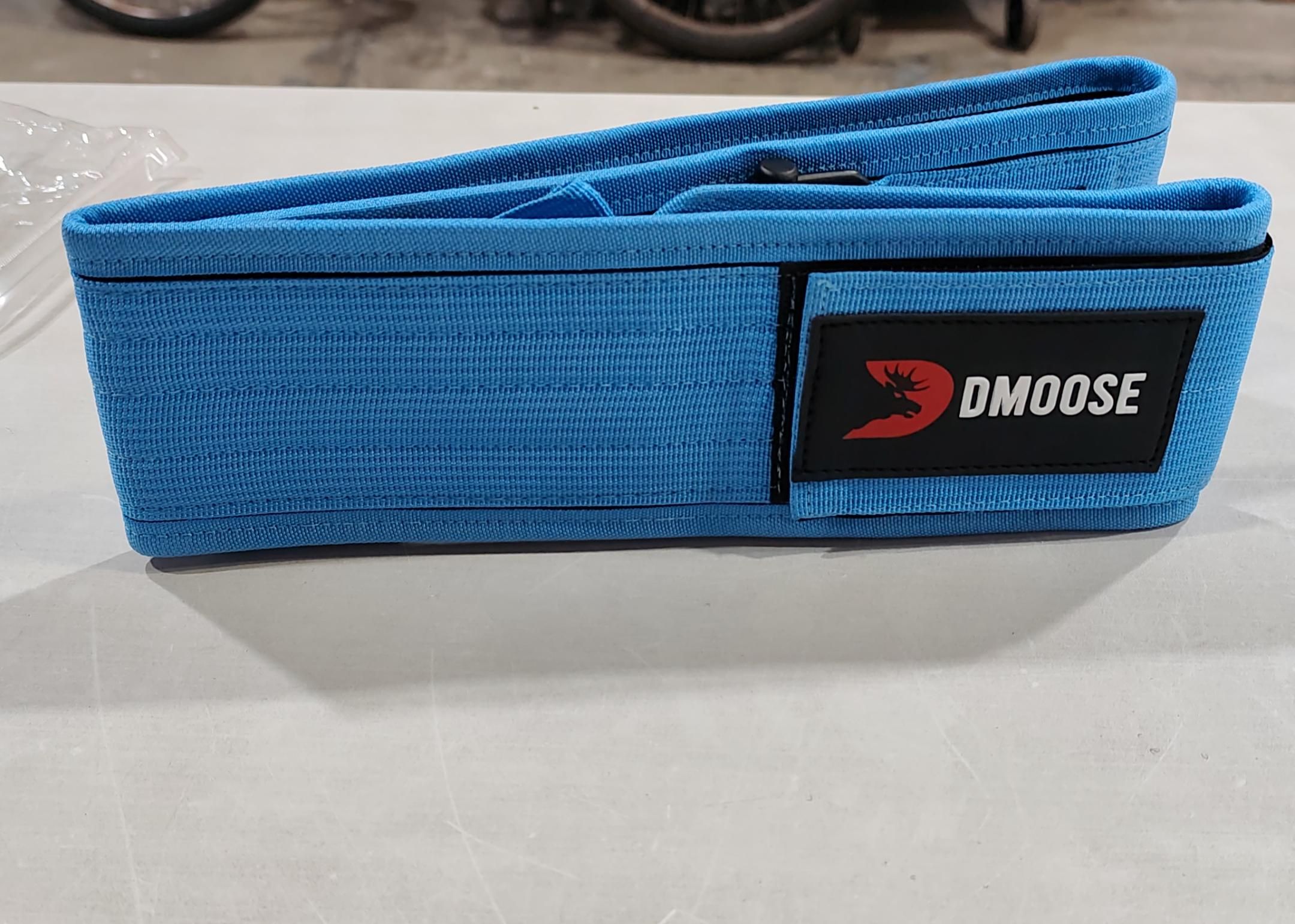 Dmoose cinturón color azul