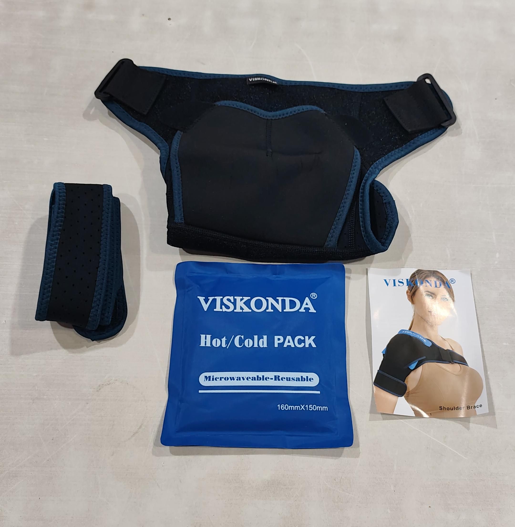 VISKONDA Soporte de hombro para terapia de frío