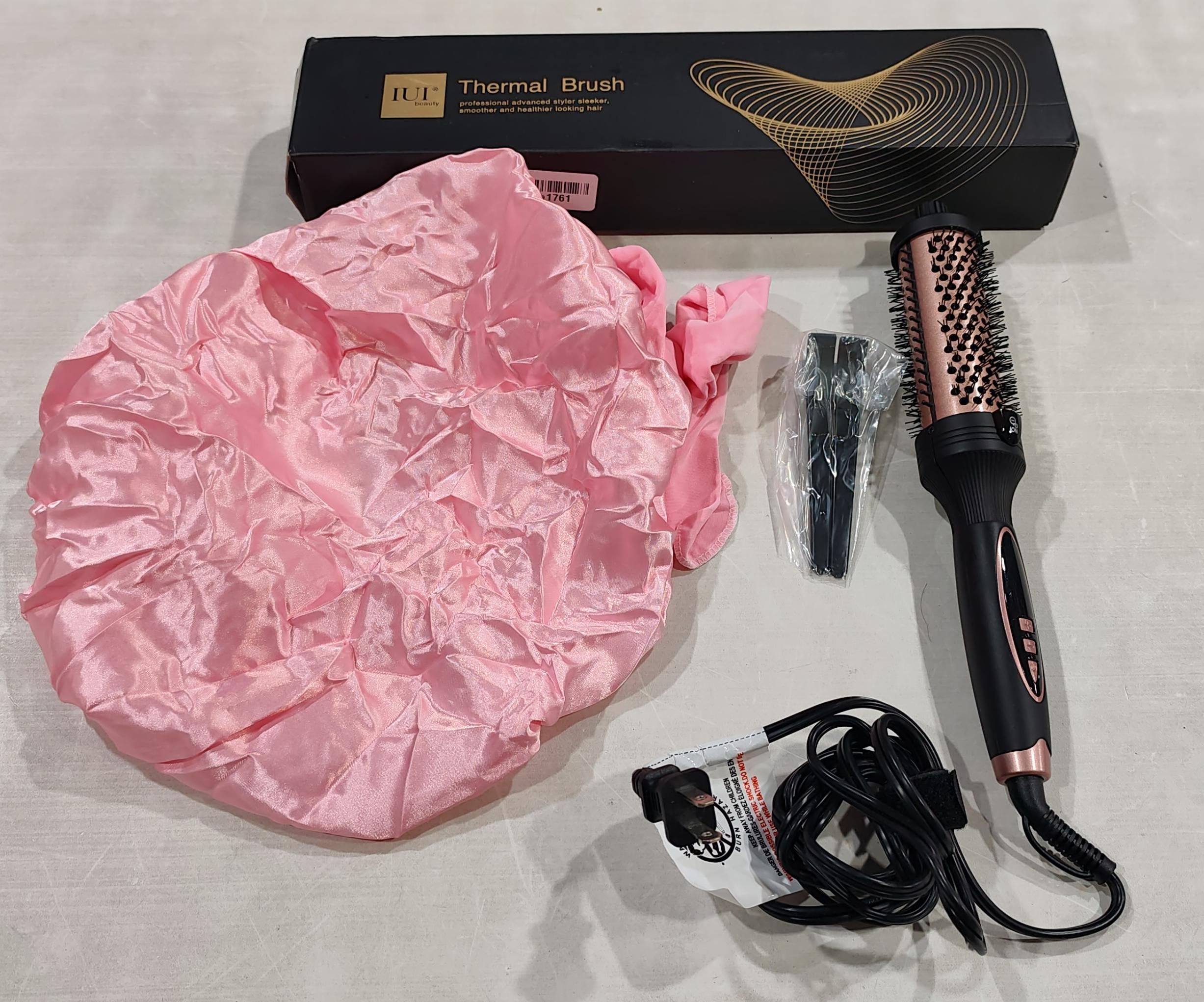 IUIBeauty Cepillo Térmico Redondo