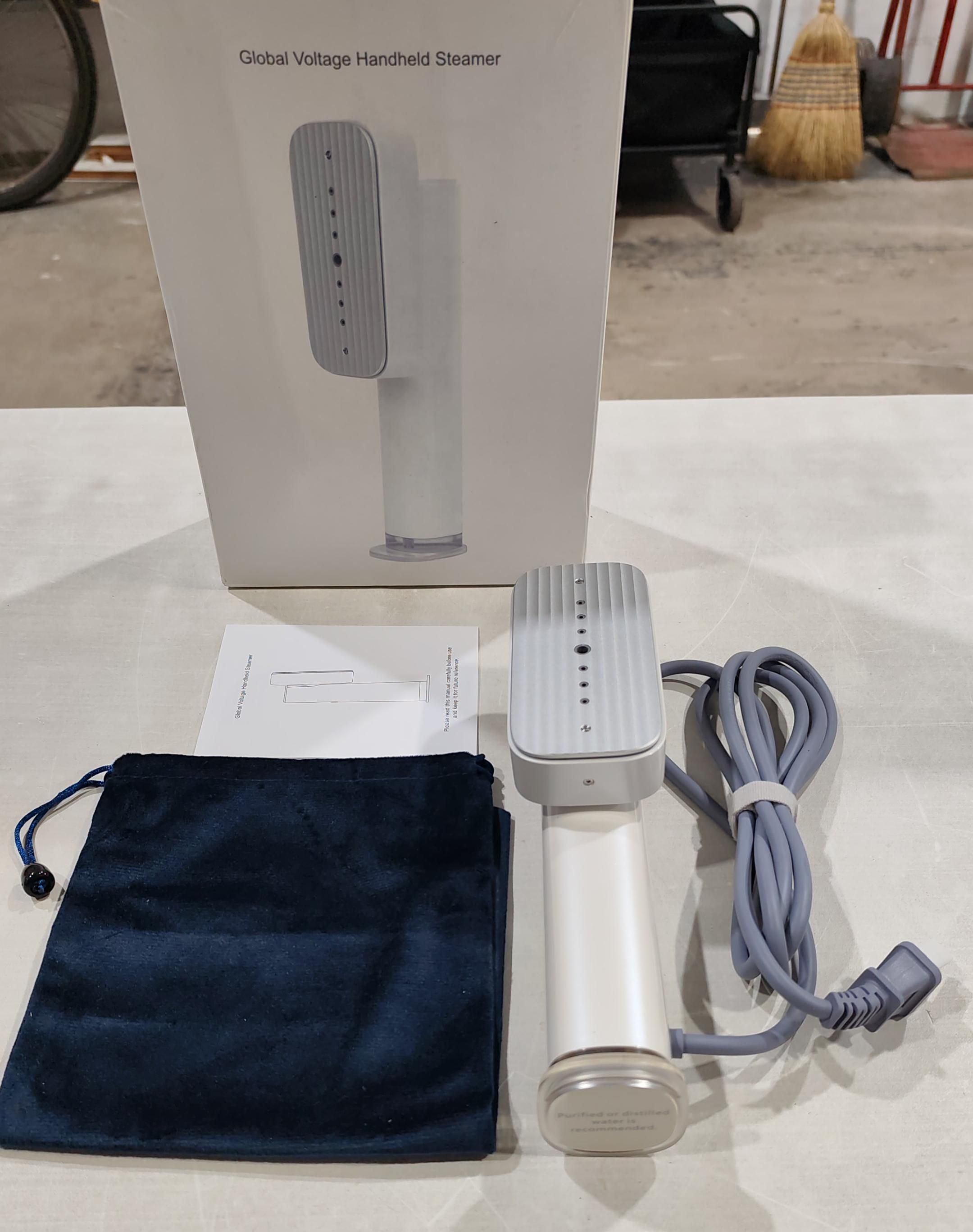 Vaporizador para Ropa
