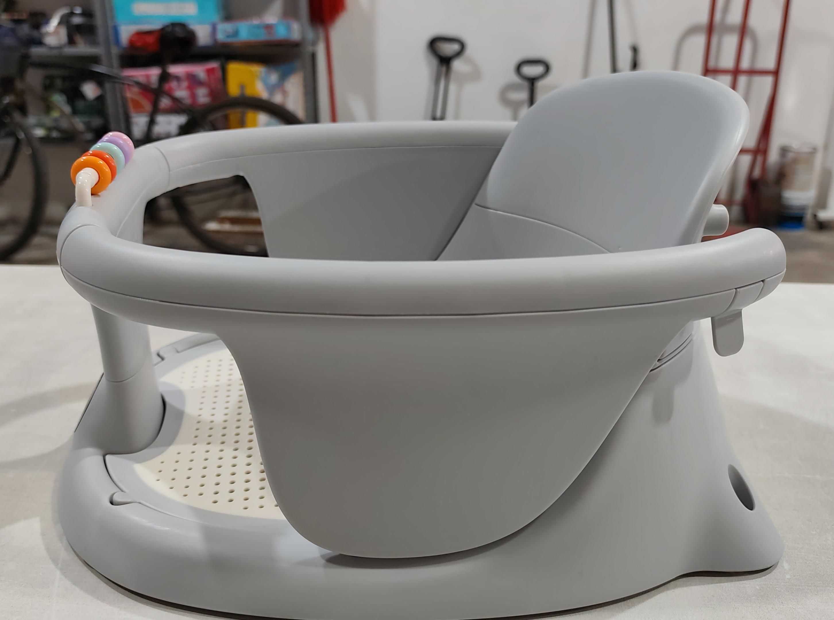 Asiento De Baño Portátil Para Bebés
