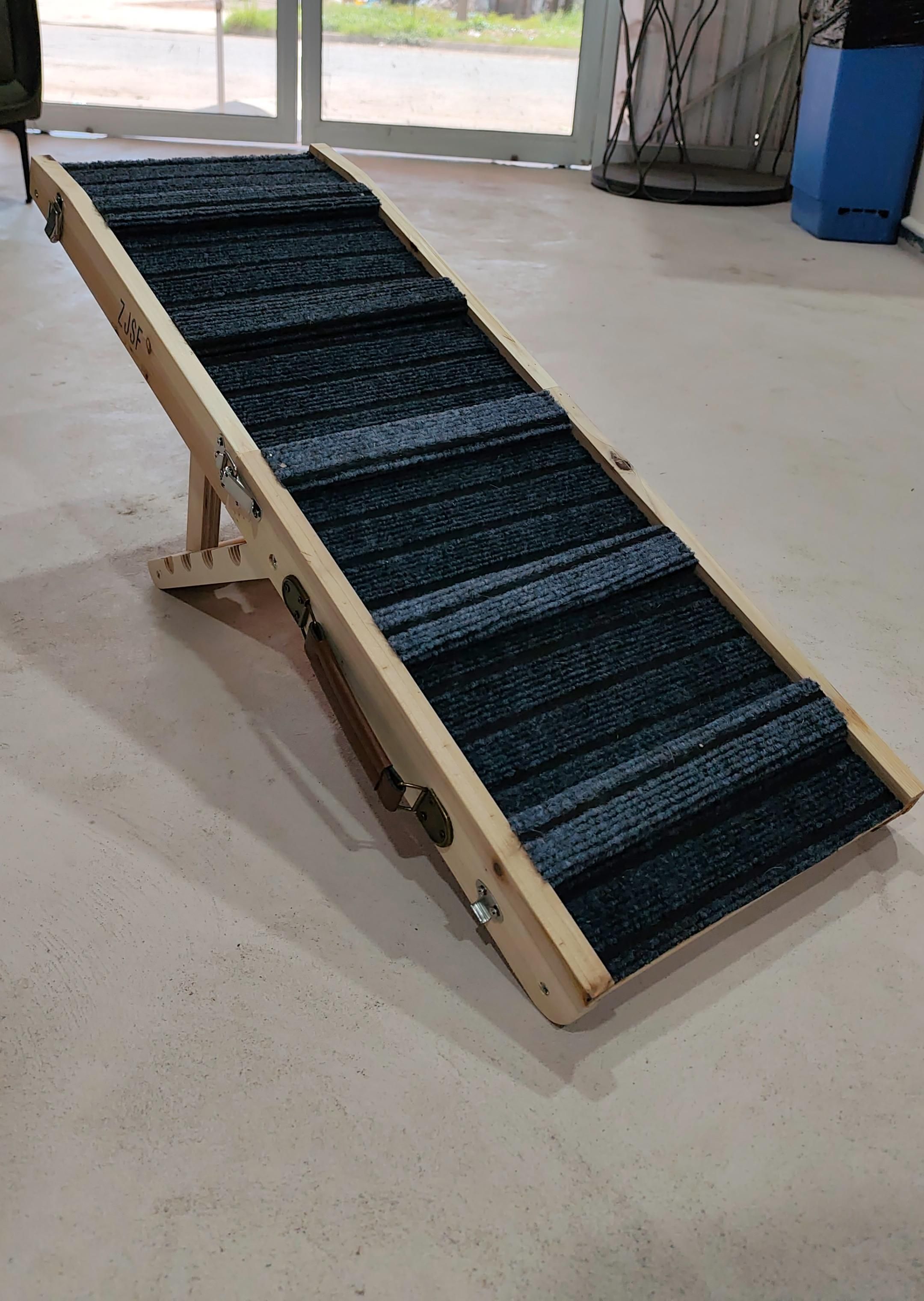 Rampa plegable WoZJSFoden para perros