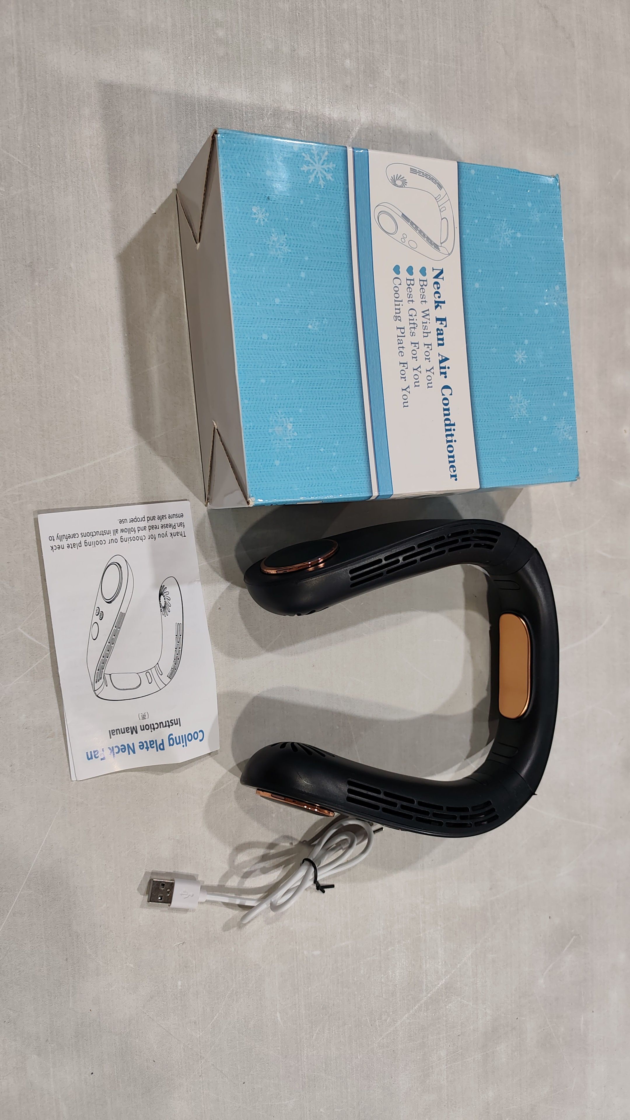 ventilador de cuello portátil 1