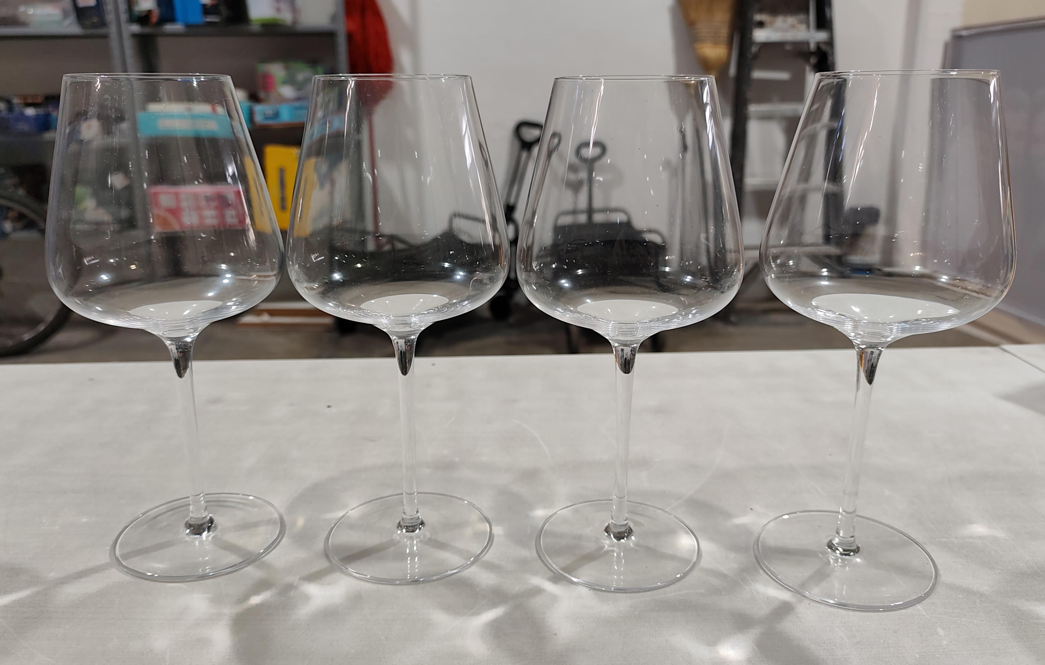 OJA - Juego de copas de vino tinto