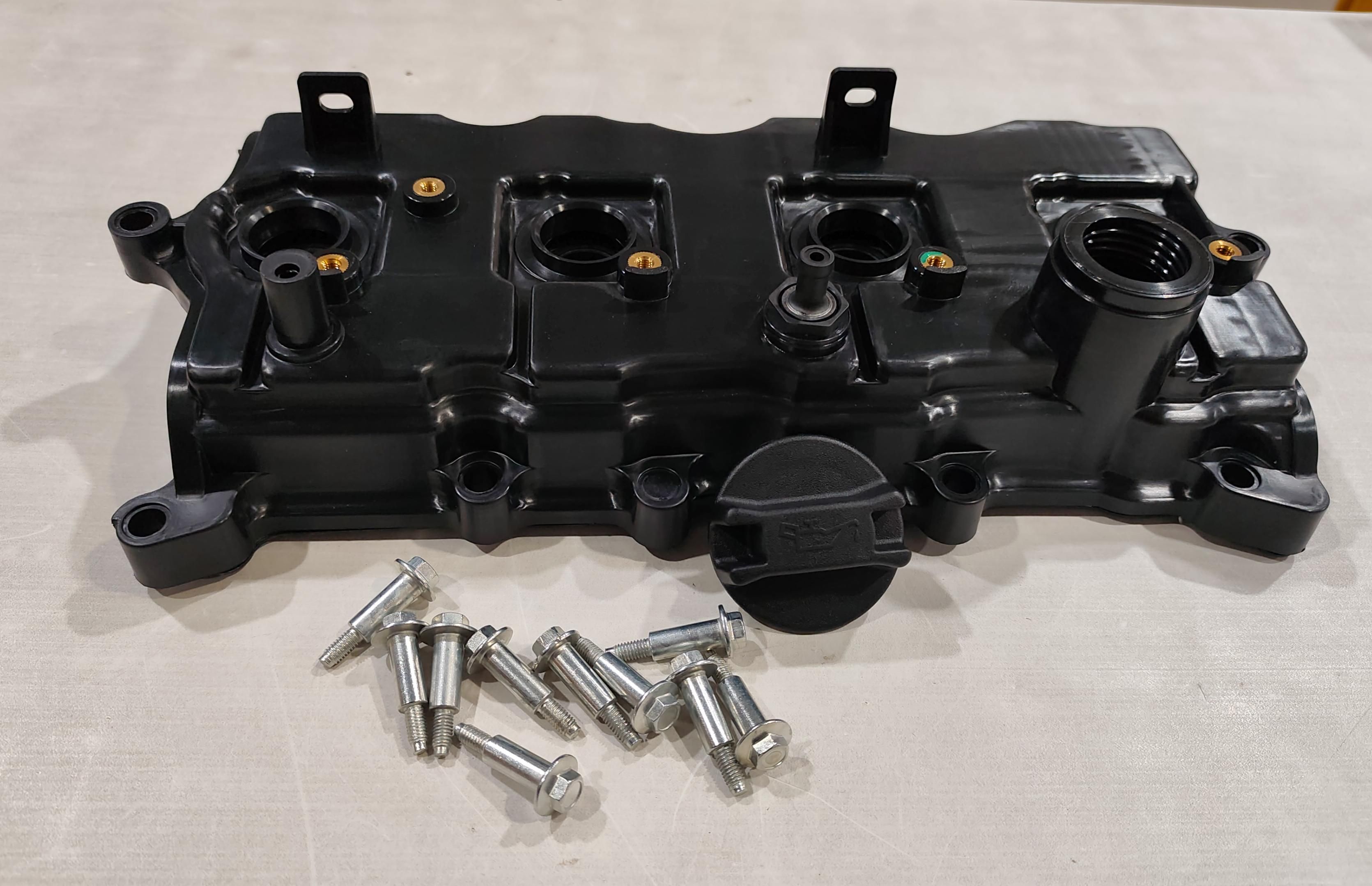 KUSATEC Kit de tapa de válvula de motor 