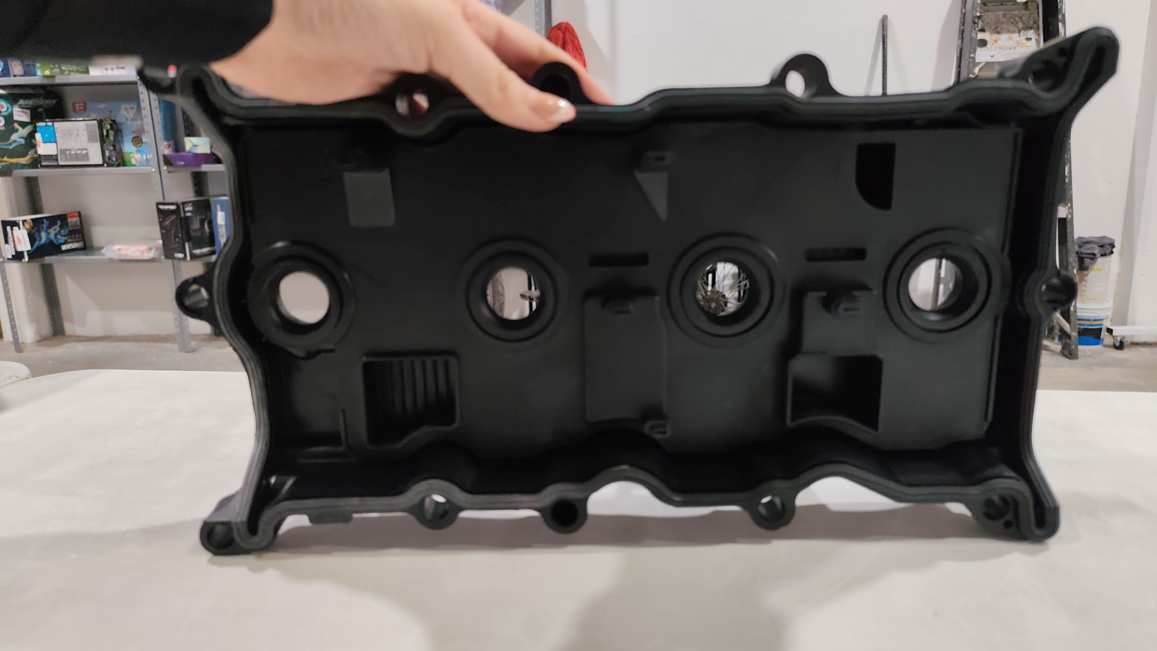 KUSATEC Kit de tapa de válvula de motor 