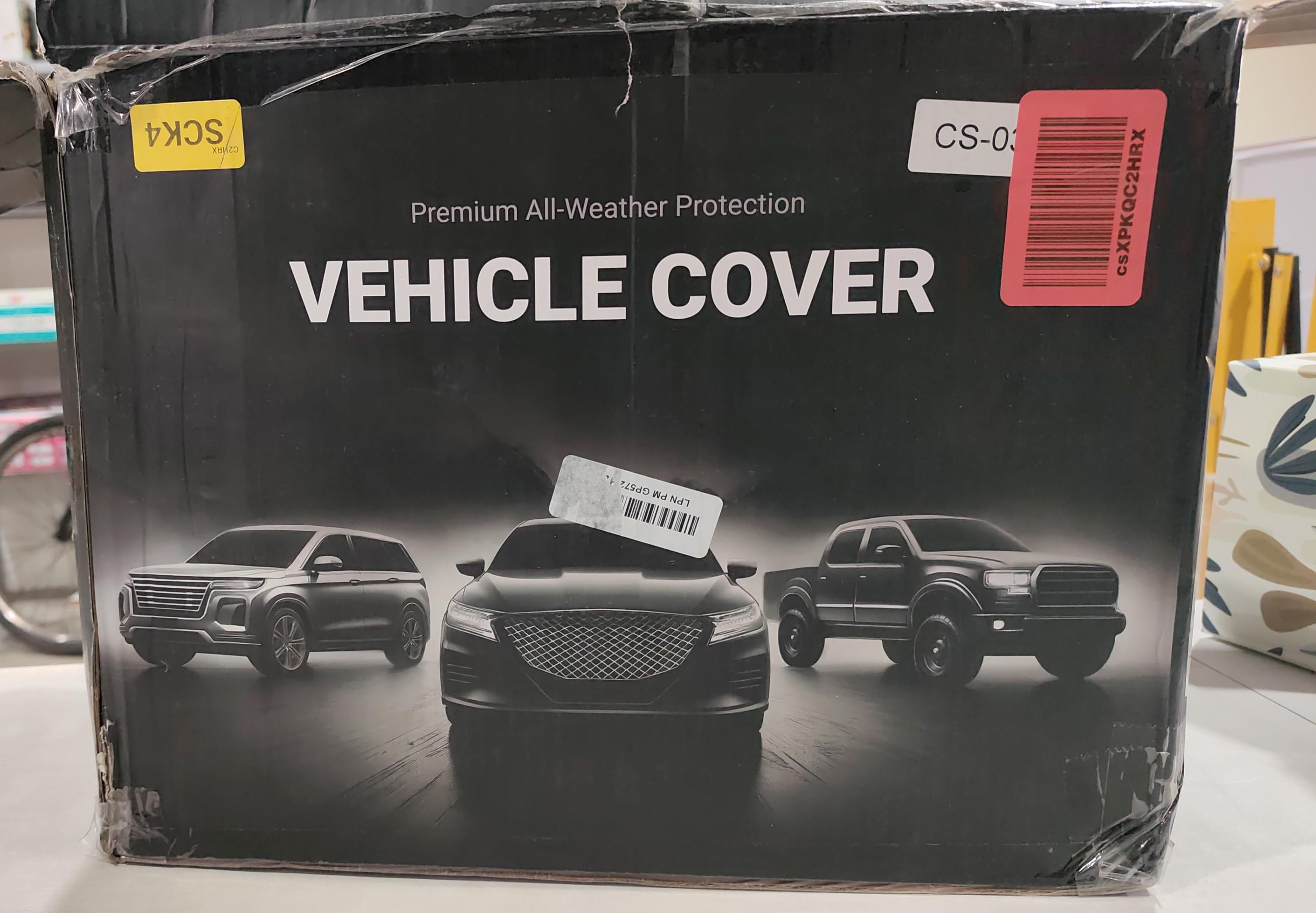 iCarCover - Funda de coche de alta calidad