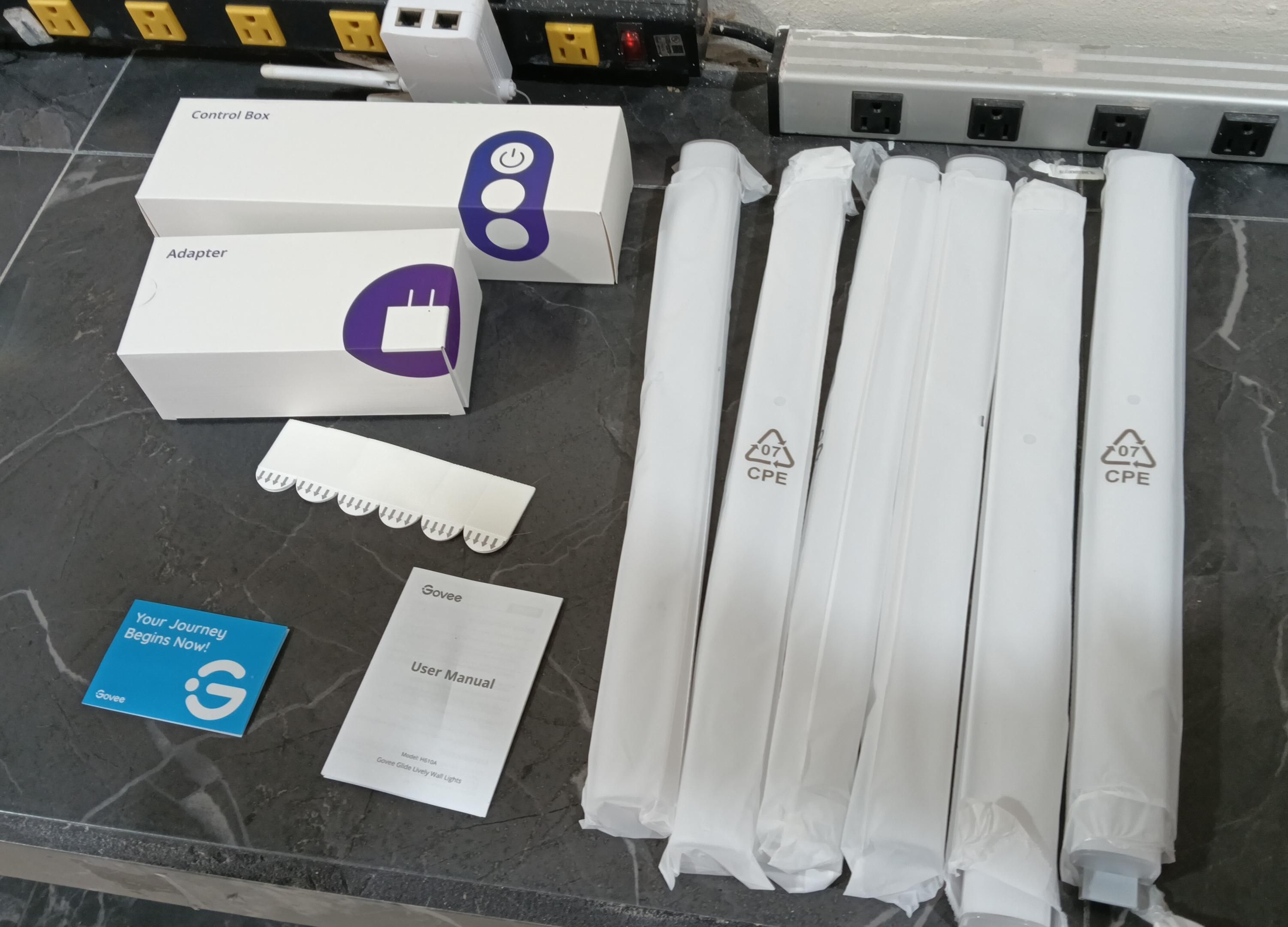 Govee Glide - Luces de pared, luz LED 