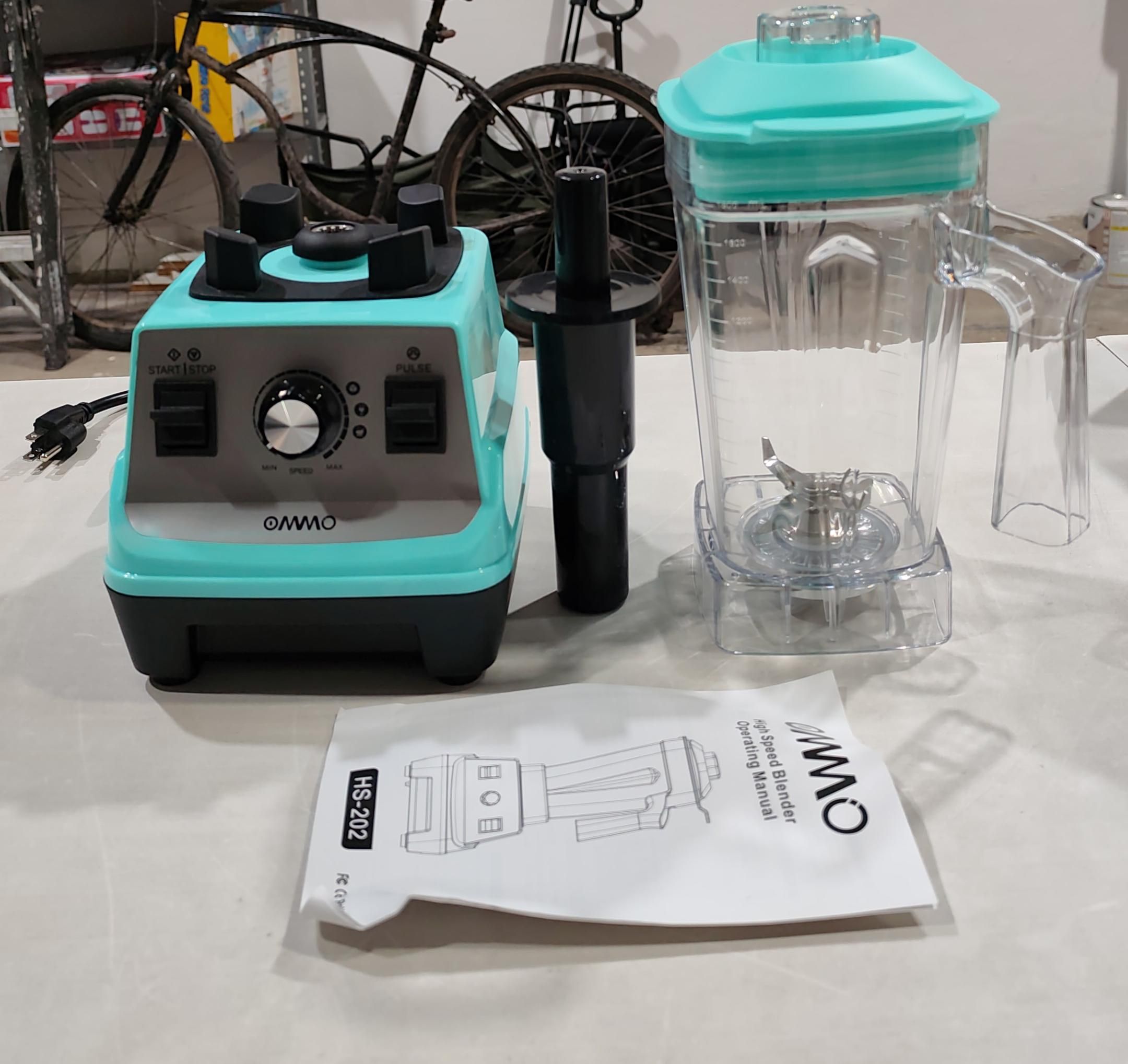 OMMO Licuadora 1800W