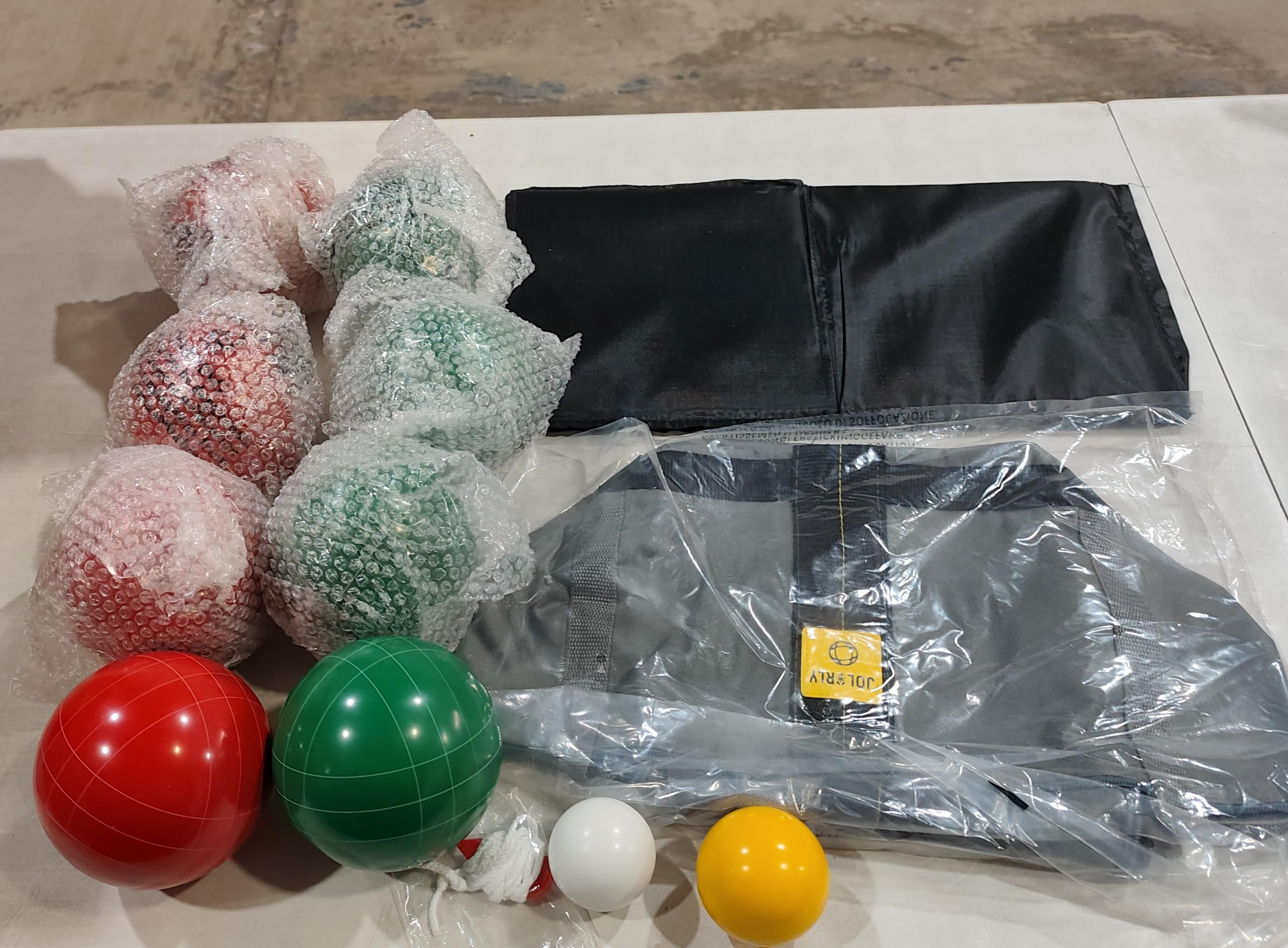 Juego de pelota de bozo de grado profesional