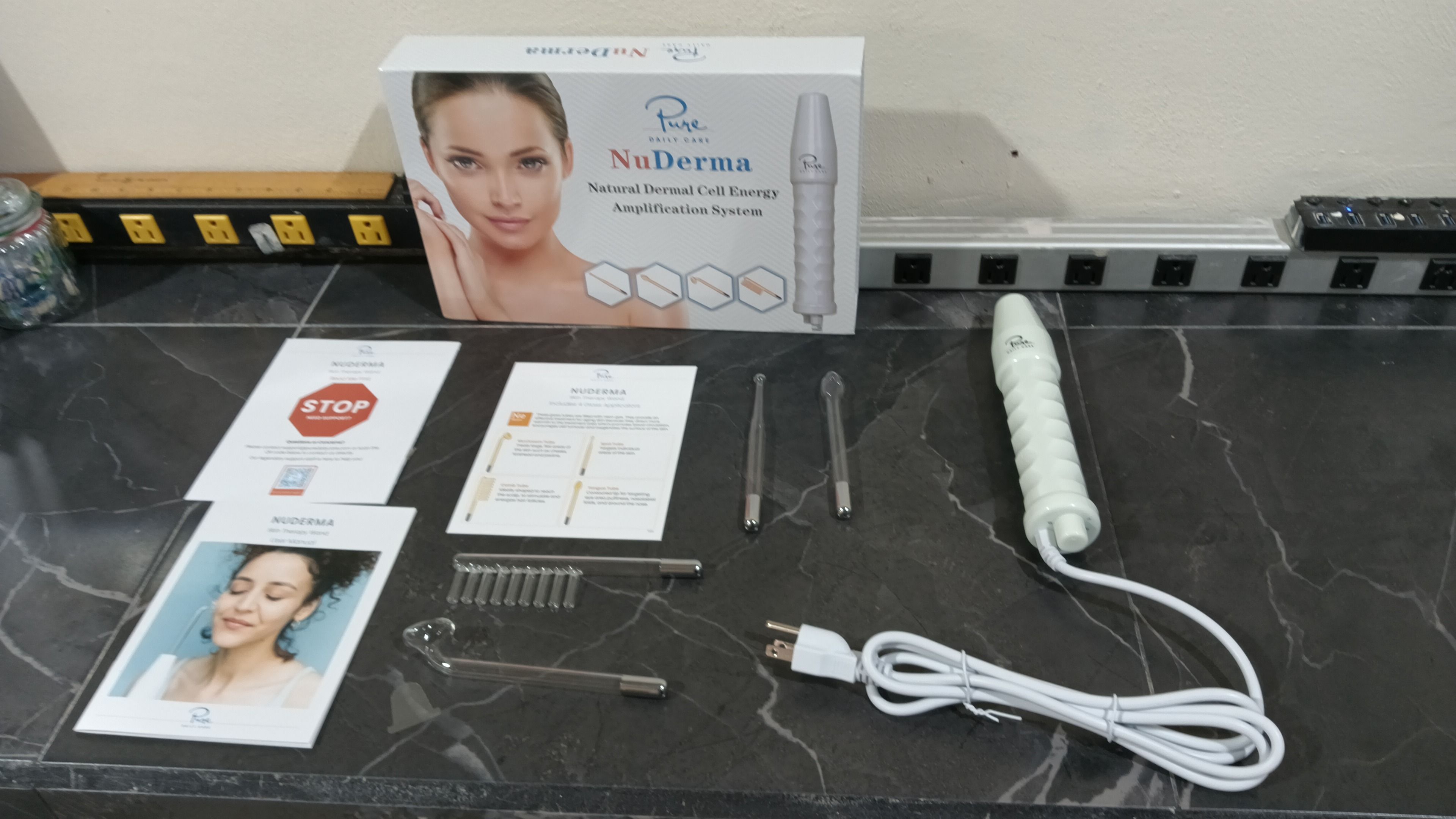 Varita de terapia cutánea NuDerma