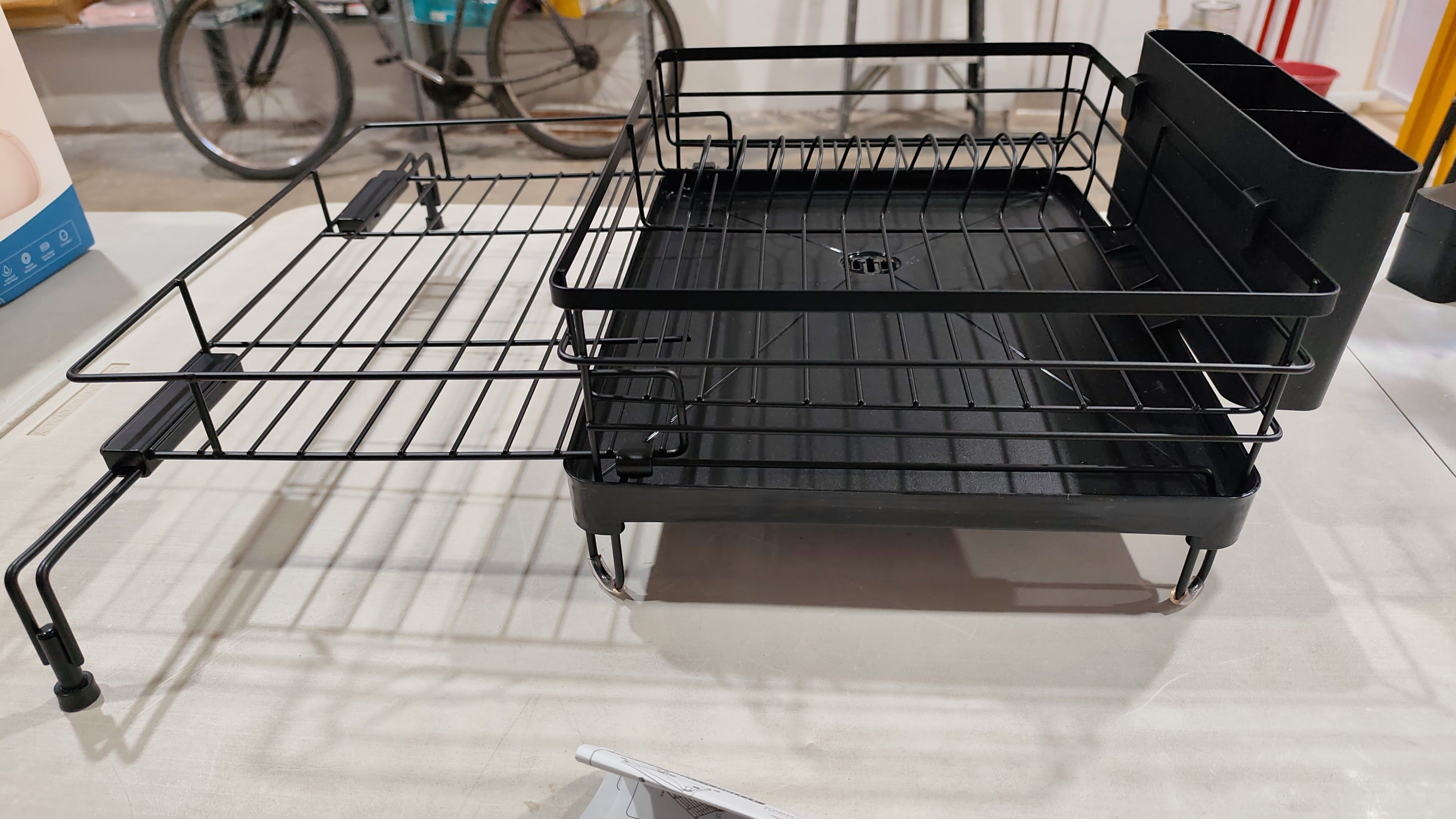 kitsure escurridor extensible para platos