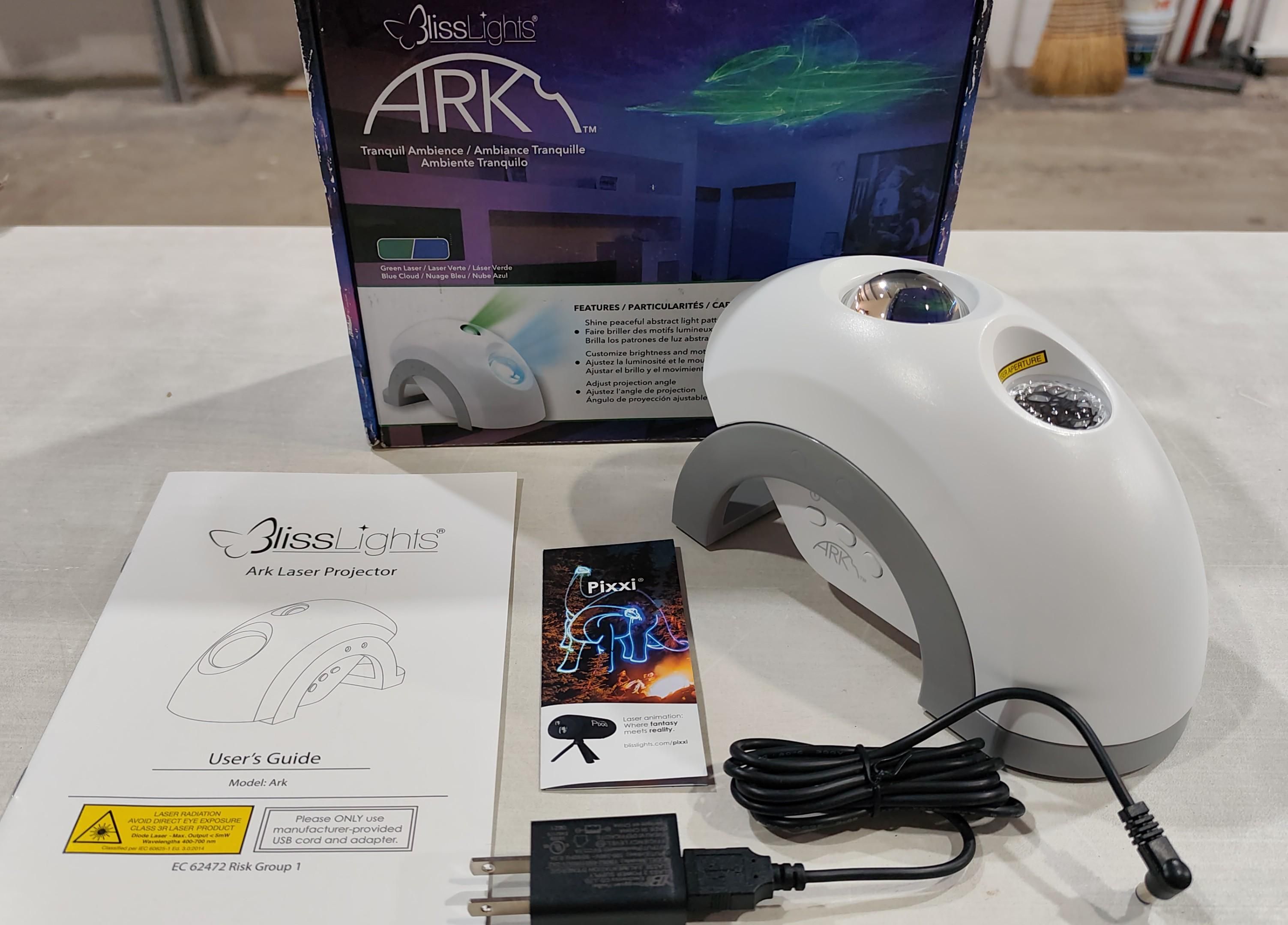 BlissLights Ark - LED Proyector