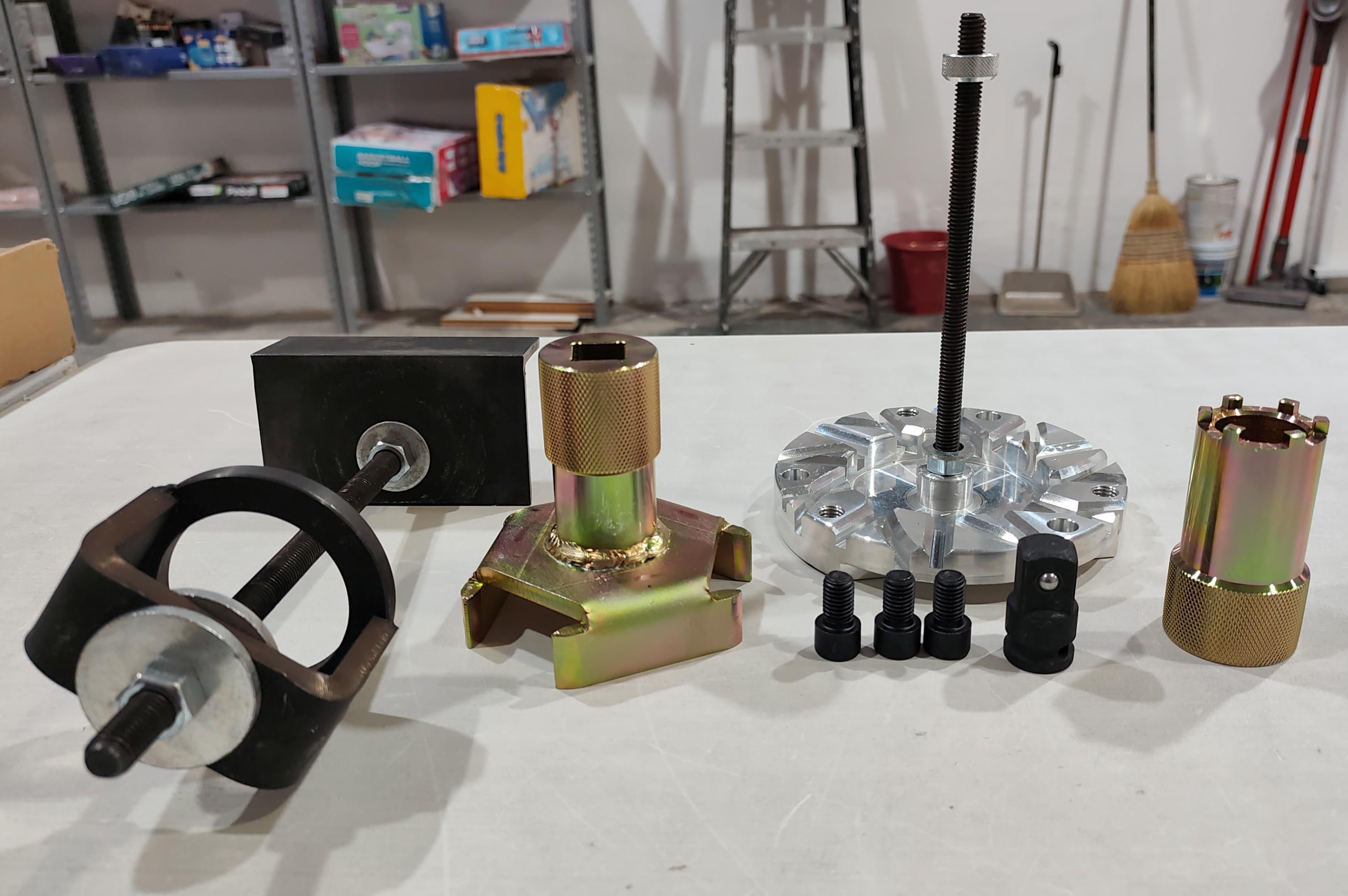 E-cowlboy Kit completo embrague primario y servicio secundario para Polaris RZR