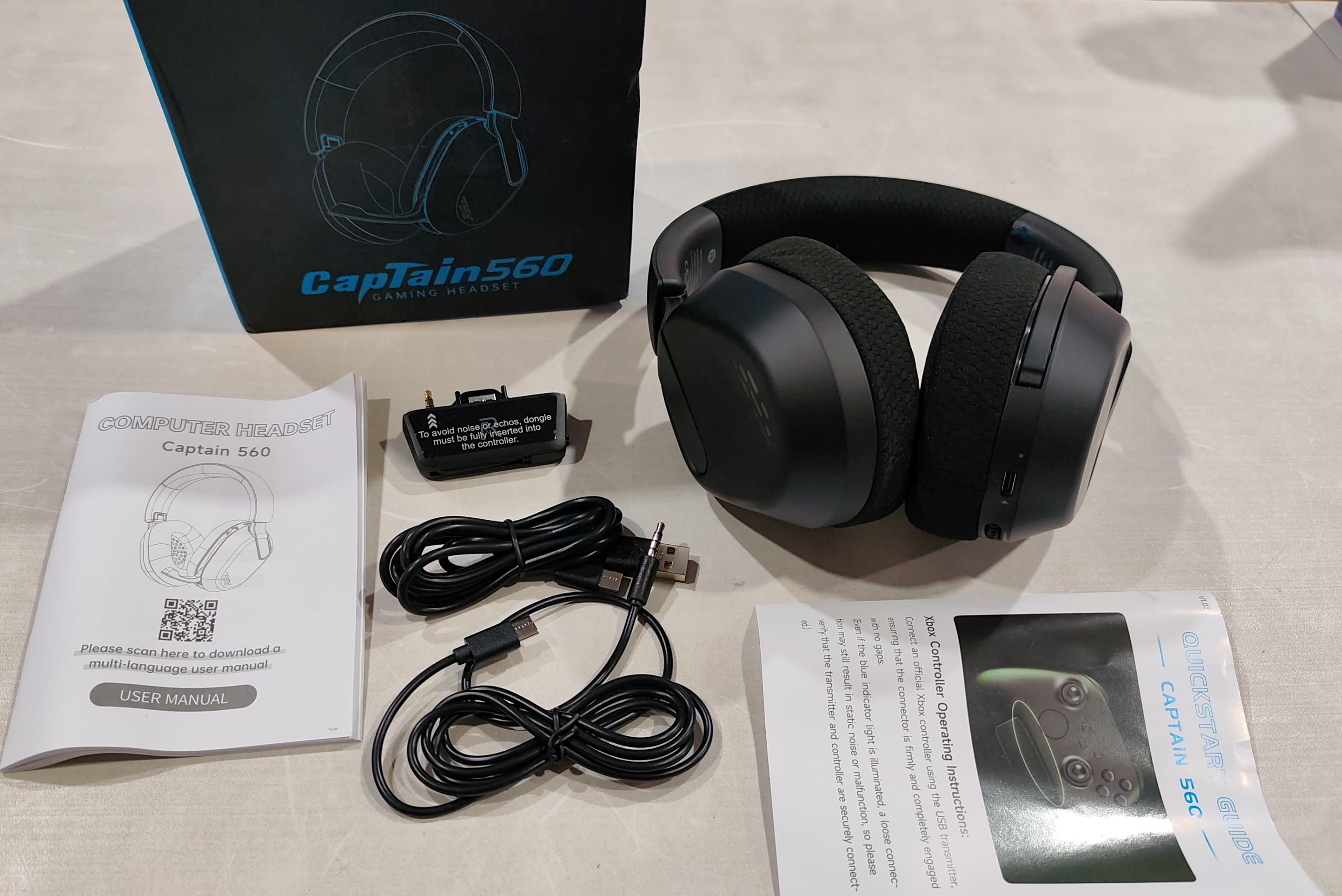 Gvyugke - Auriculares inalámbricos para juegos