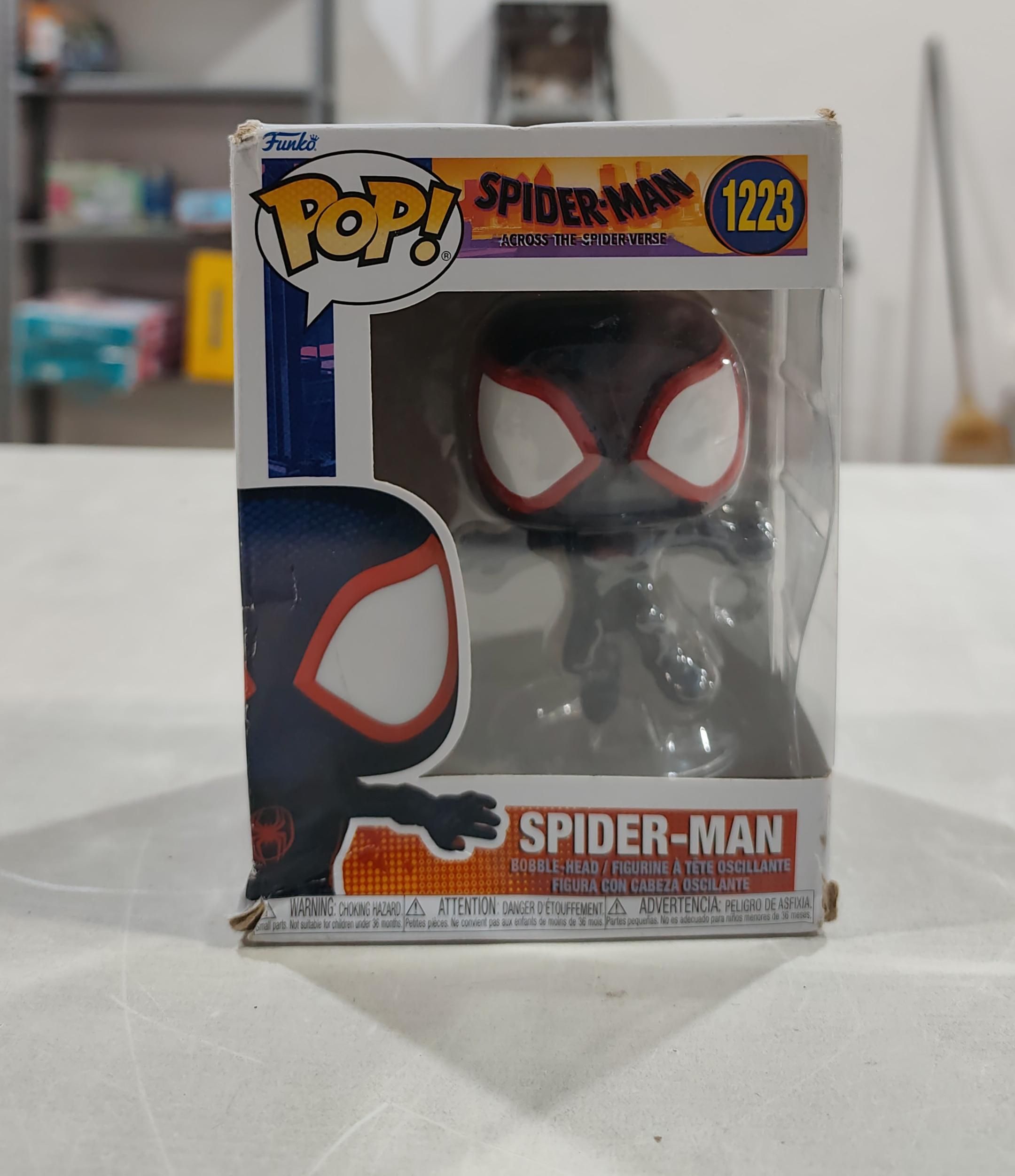 Funko Pop! Vinyl: Spider-Man - Miles Morales