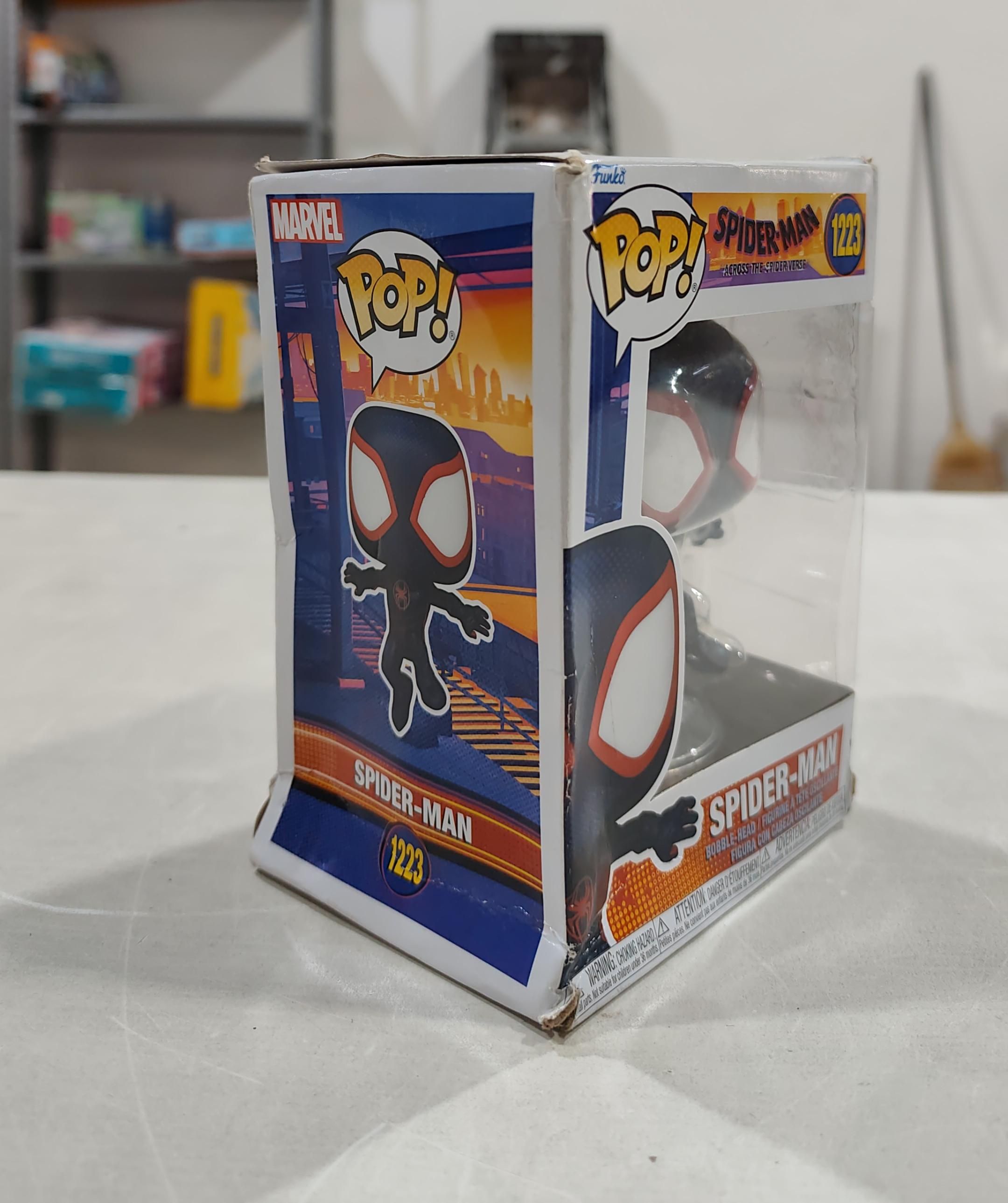 Funko Pop! Vinyl: Spider-Man - Miles Morales