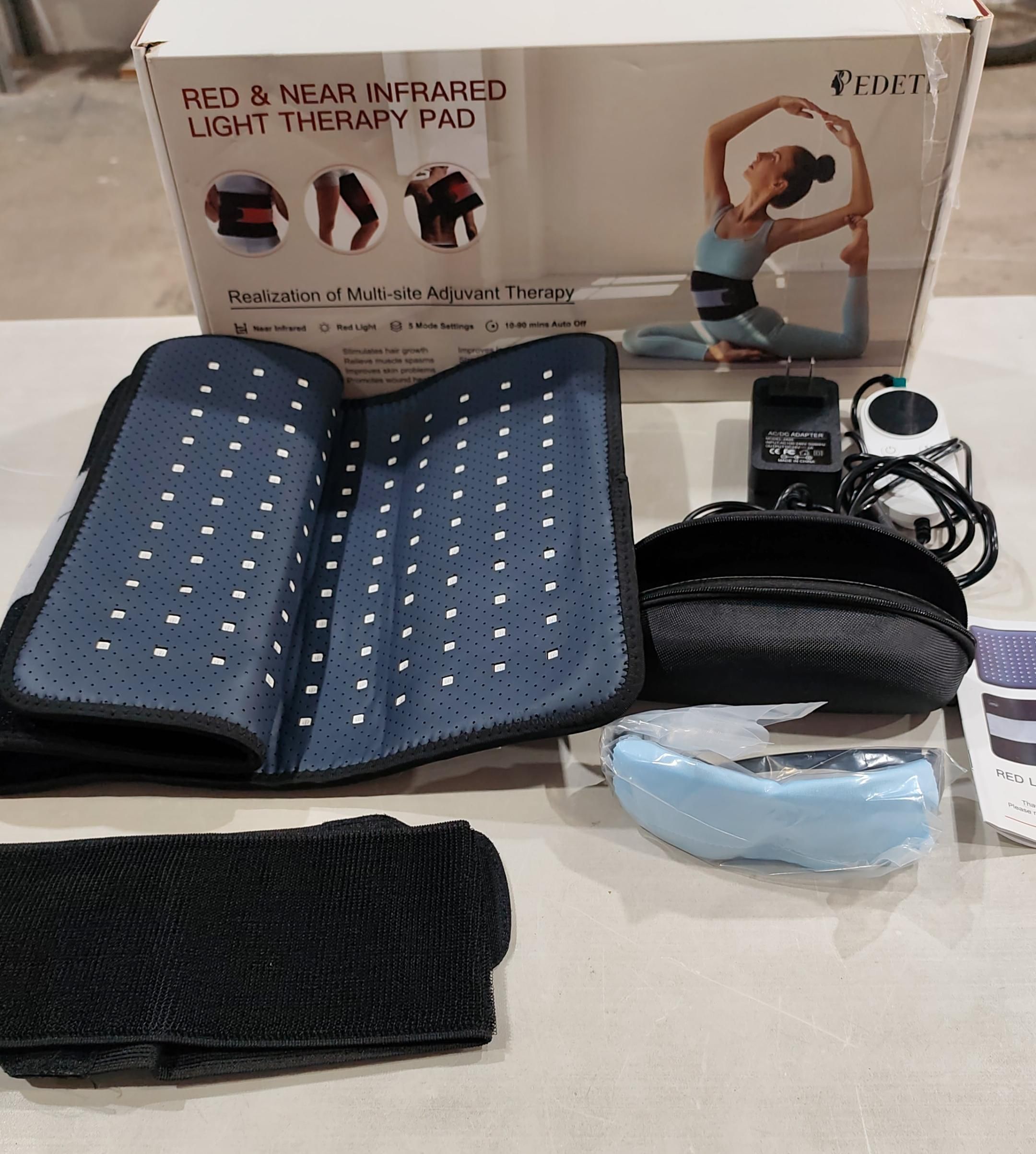 Terapia de luz roja Pedete para el cuerpo