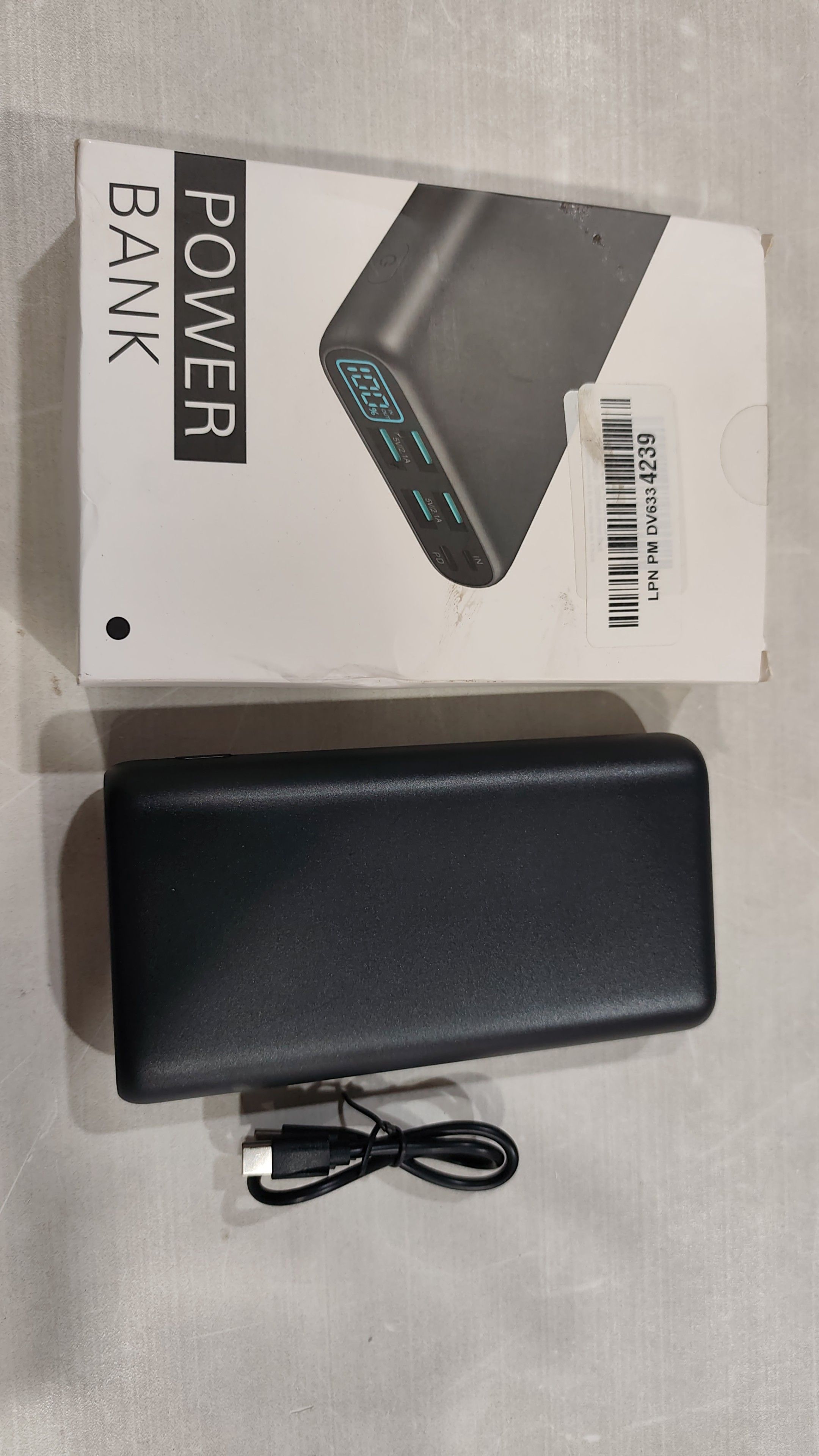 Cargador Portátil De 38800 Mah Hx200k1