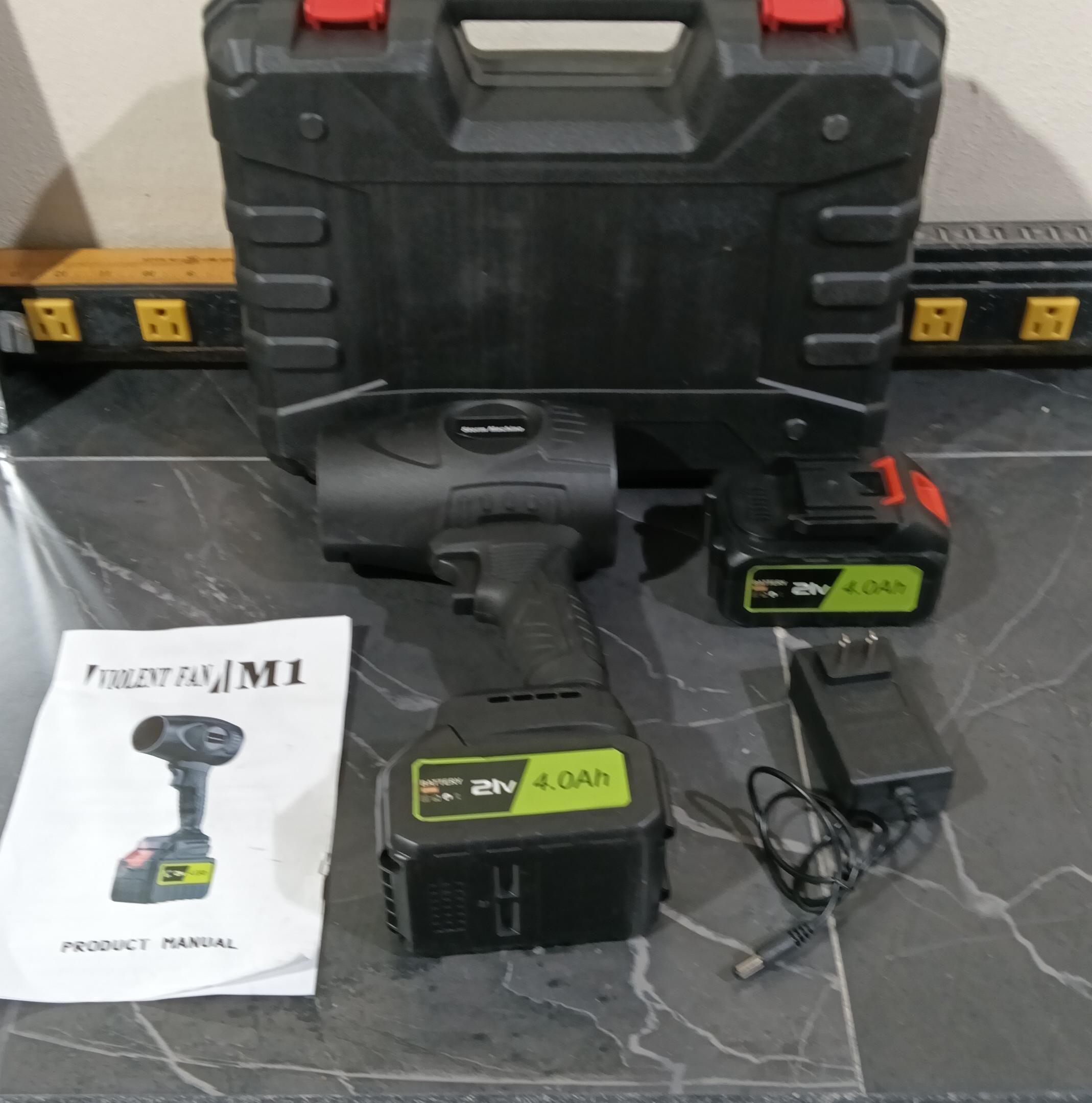 Soplador de Hojas eléctrico inalámbrico
