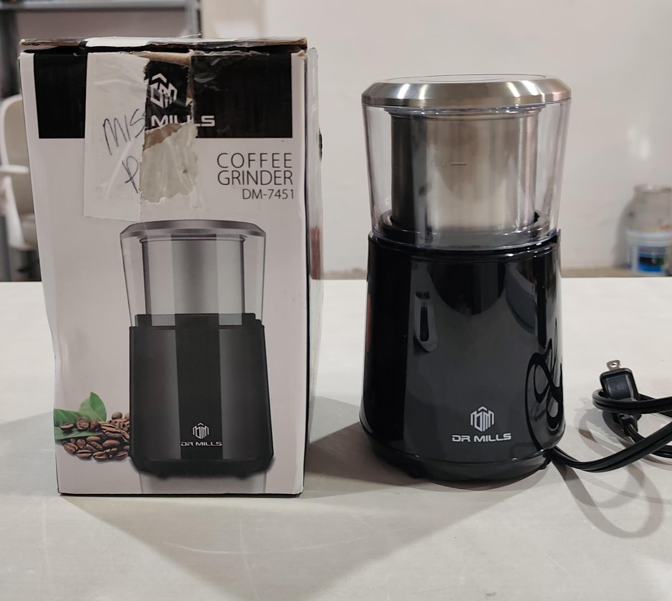 DR MILLS DM-7451 Molinillo de café eléctrico