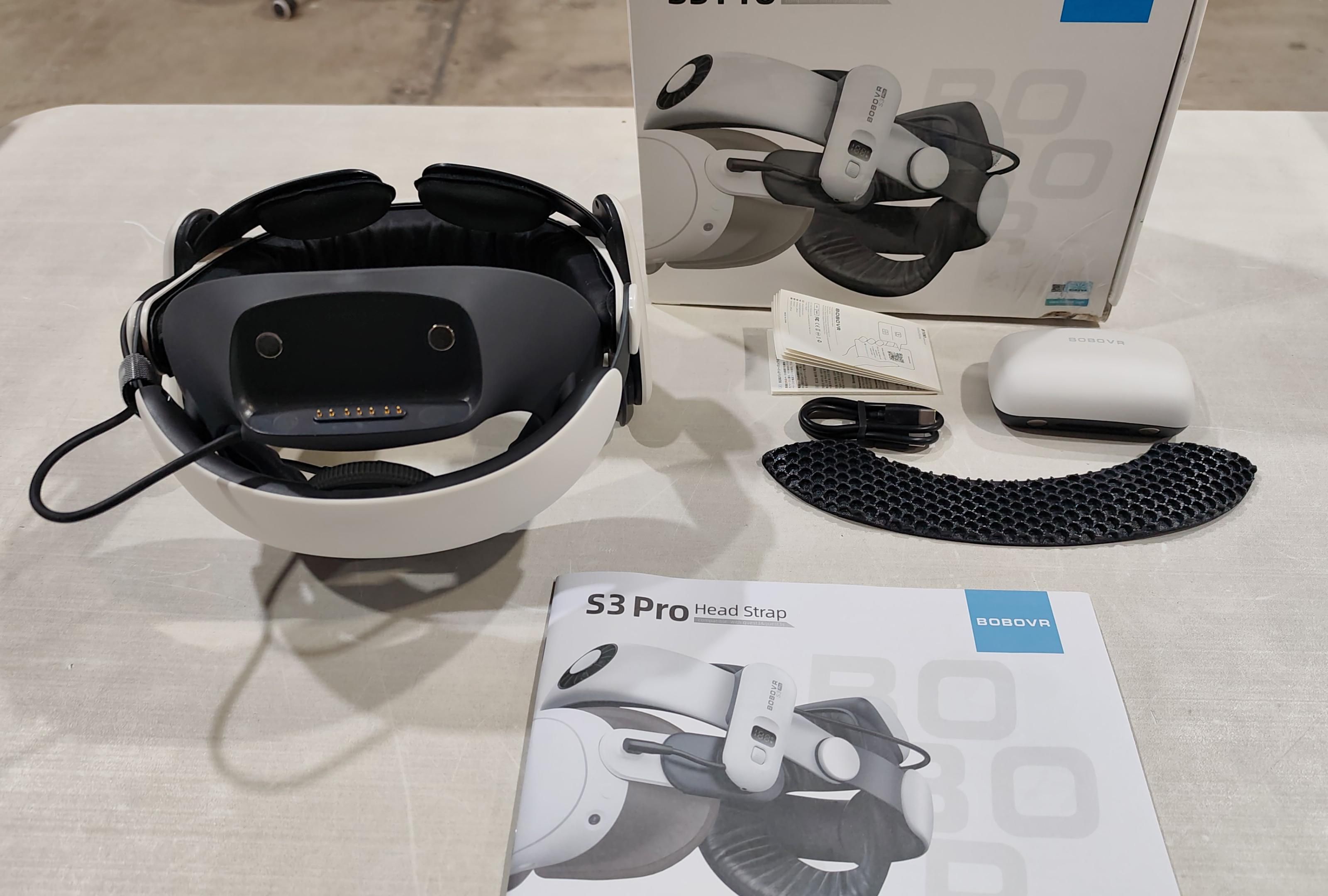 Accesorios para la correa de la batería BOBOVR S3 Pro