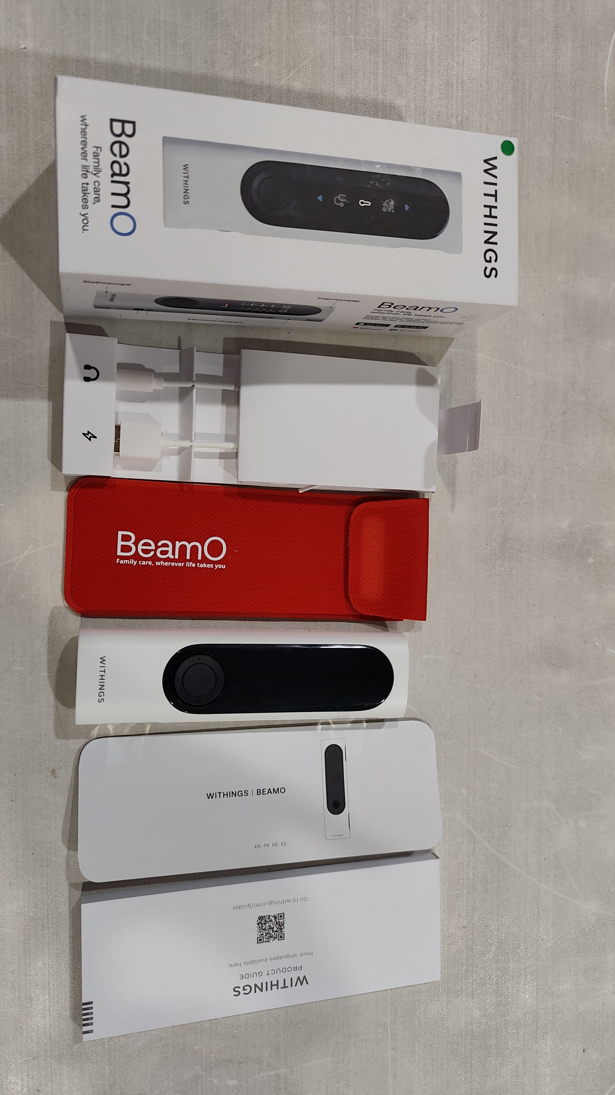 BeamO herramienta de salud 